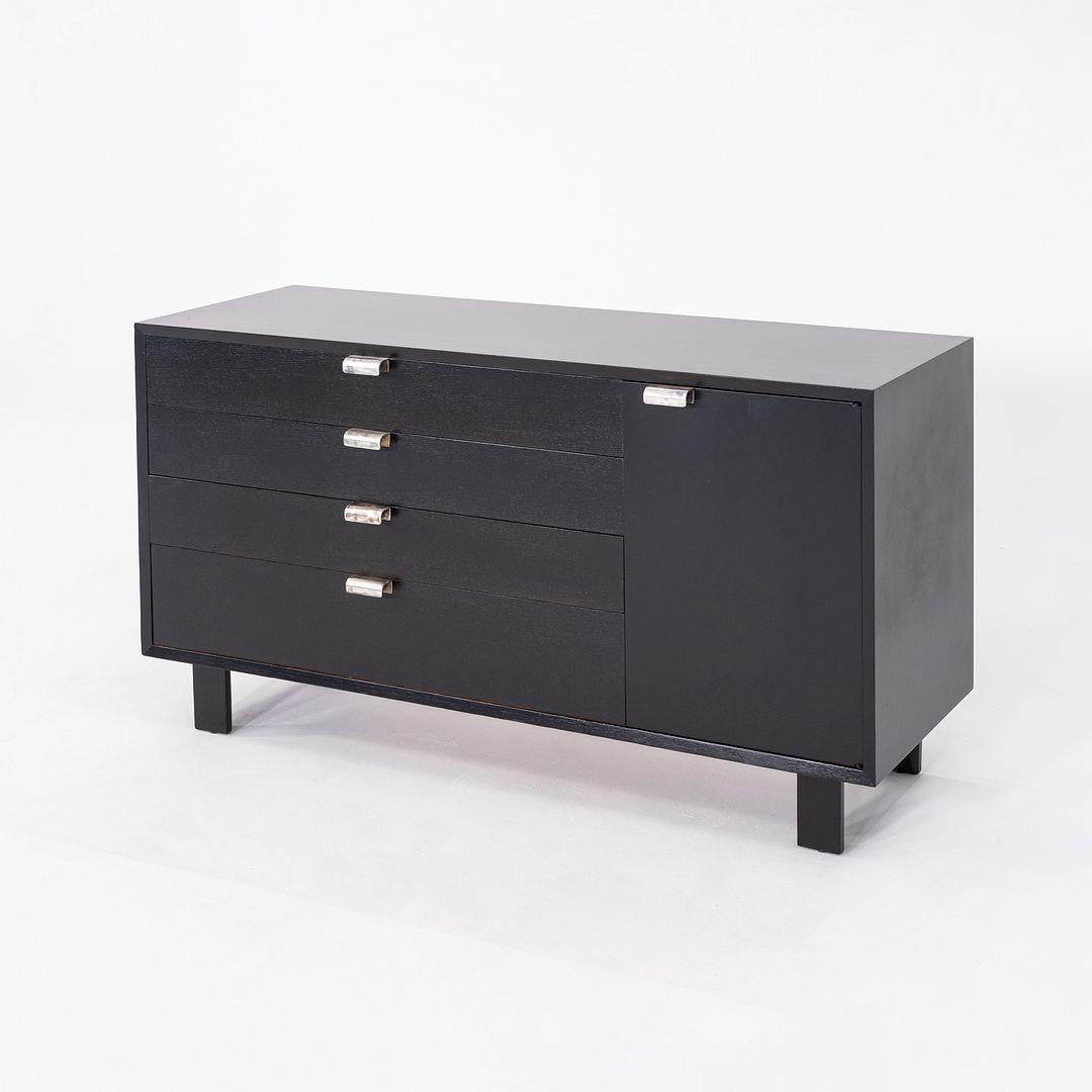 Metà XX secolo Credenza George Nelson for Herman Miller Basic Cabinet Series (BSC) del 1950 in vendita