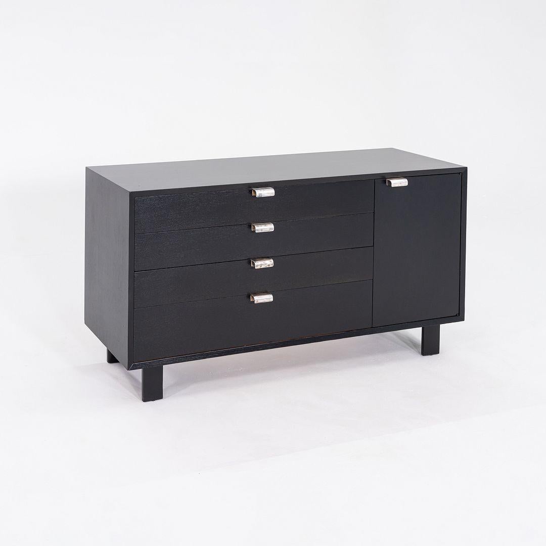 Noce Credenza George Nelson for Herman Miller Basic Cabinet Series (BSC) del 1950 in vendita