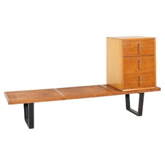 1950s George Nelson for Herman Miller BCS Three Drawer Cabinet (No Bench)