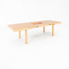 1950s George Nelson for Herman Miller Dining Table with Custom Planter