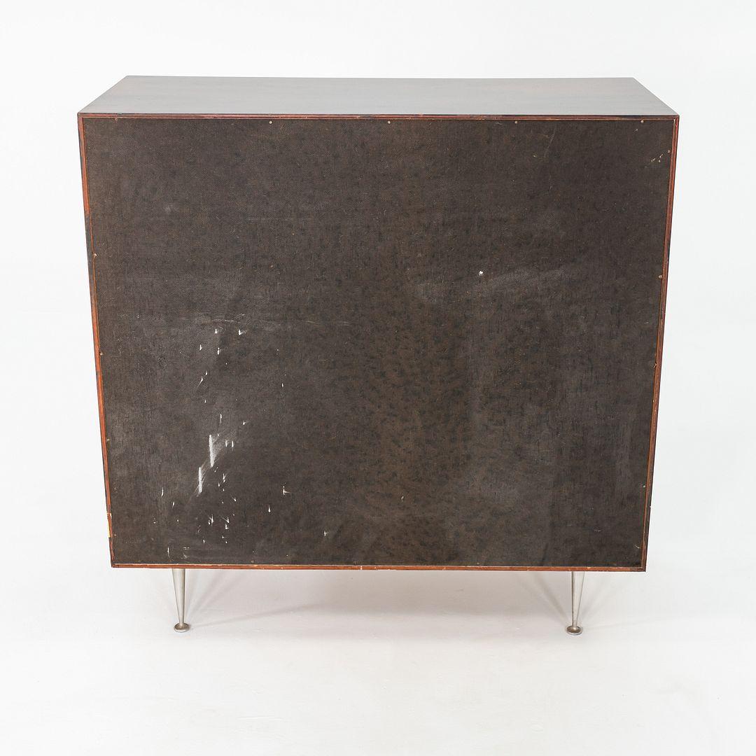1950 George Nelson for Herman Miller Thin Edge Rosewood 5-Drawer Dresser (commode à 5 tiroirs) en vente 5