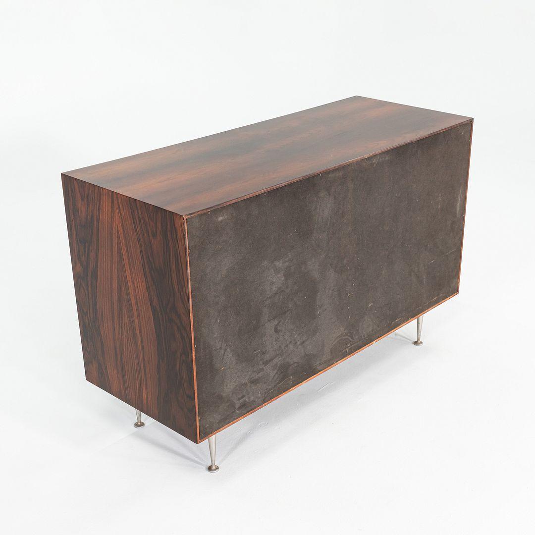 1950 George Nelson for Herman Miller Thin Edge Rosewood 5221 8-Drawer Dresser (commode à 8 tiroirs) en vente 3