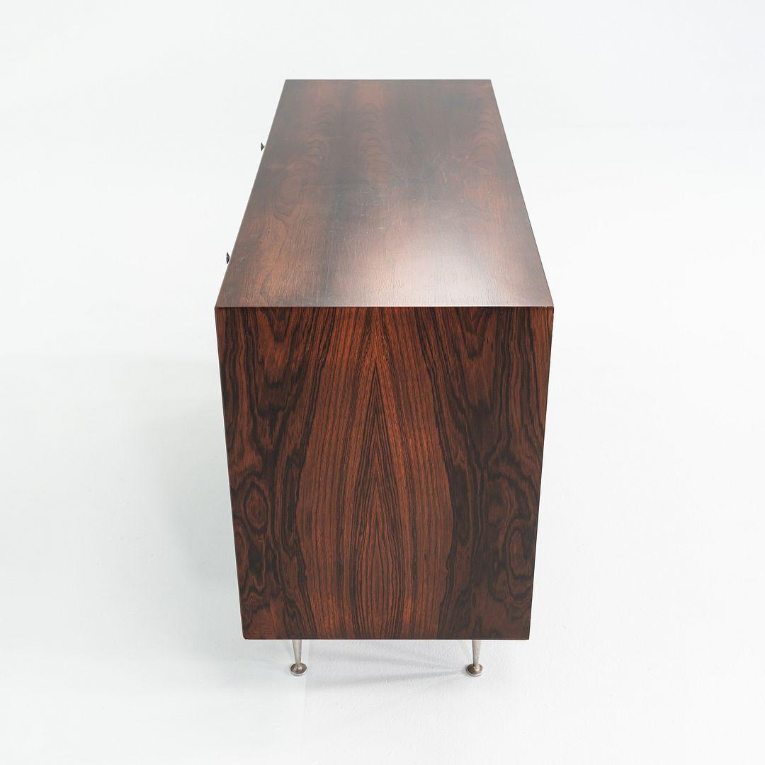 1950 George Nelson for Herman Miller Thin Edge Rosewood 5221 8-Drawer Dresser (commode à 8 tiroirs) en vente 2