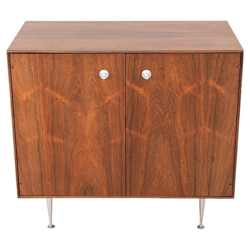 1950s George Nelson for Herman Miller Thin Edge Rosewood Cabinet / Dresser