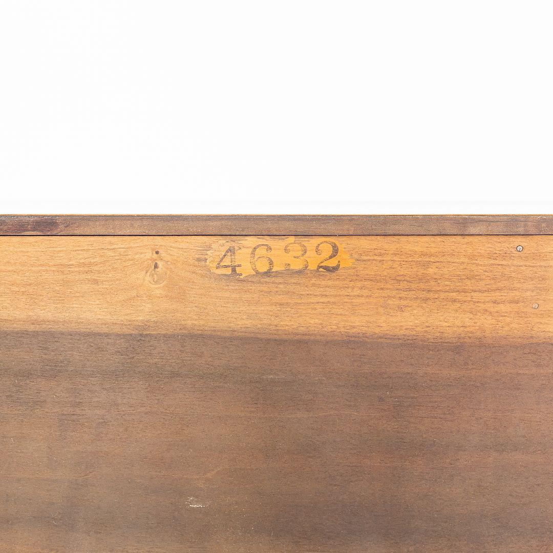 1950s George Nelson for Herman Miller Two-Door Cabinet in Walnut 4632 (No Bench) 1