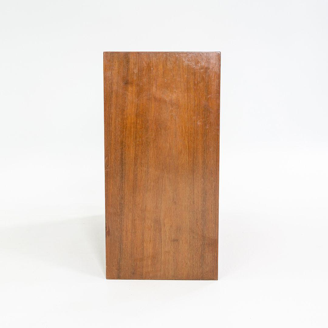 1950s George Nelson for Herman Miller Two-Door Cabinet in Walnut 4632 (No Bench) 2