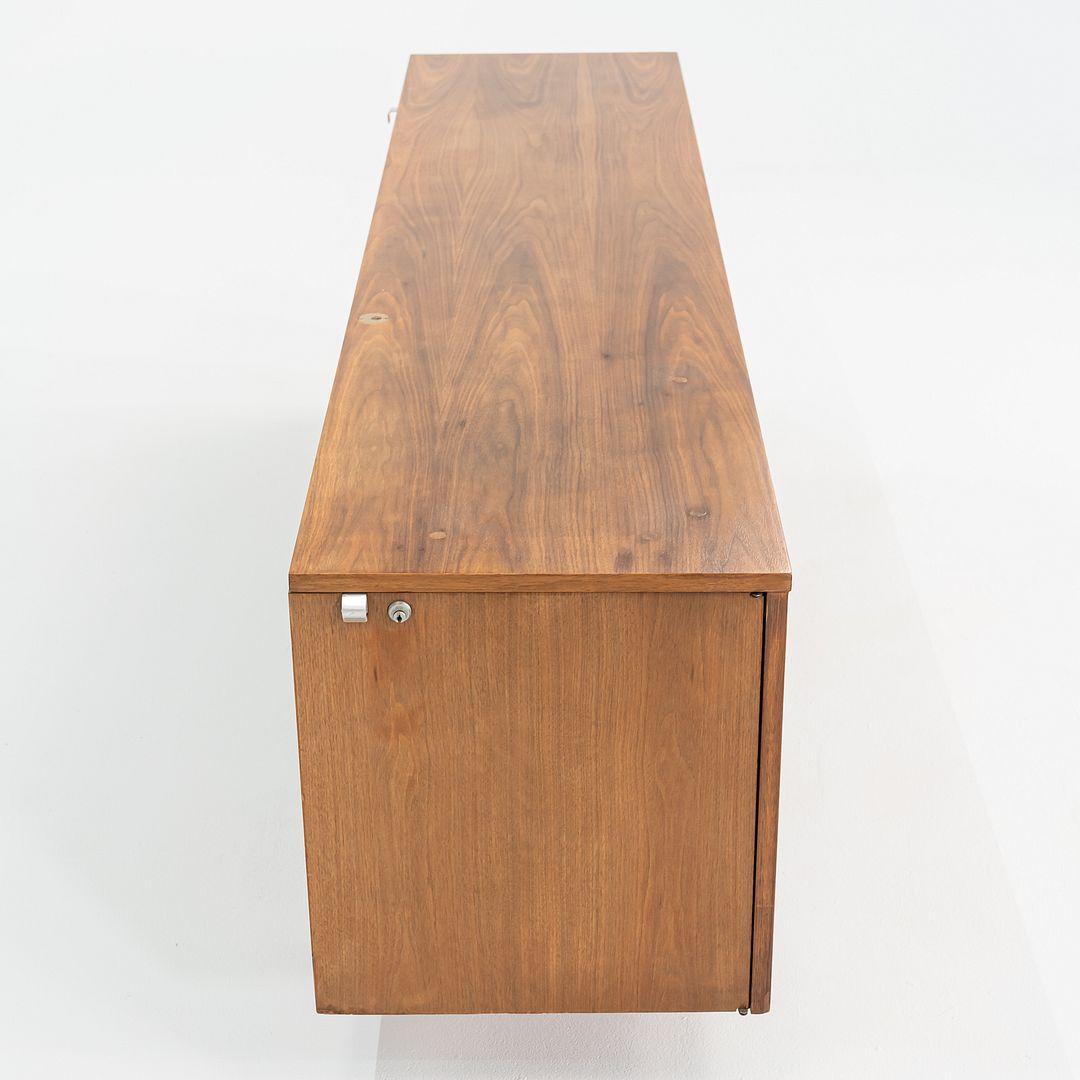 1950 George Nelson for Herman Miller Walnut 80