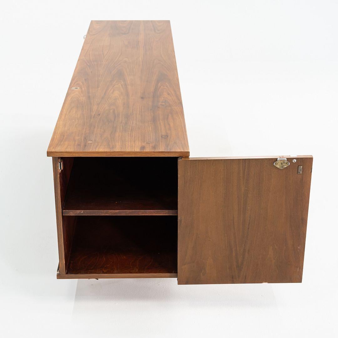 1950 George Nelson for Herman Miller Walnut 80