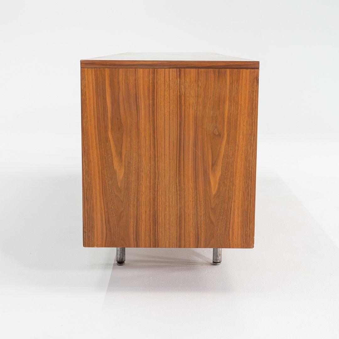 Moderne 1950 George Nelson for Herman Miller Walnut 80