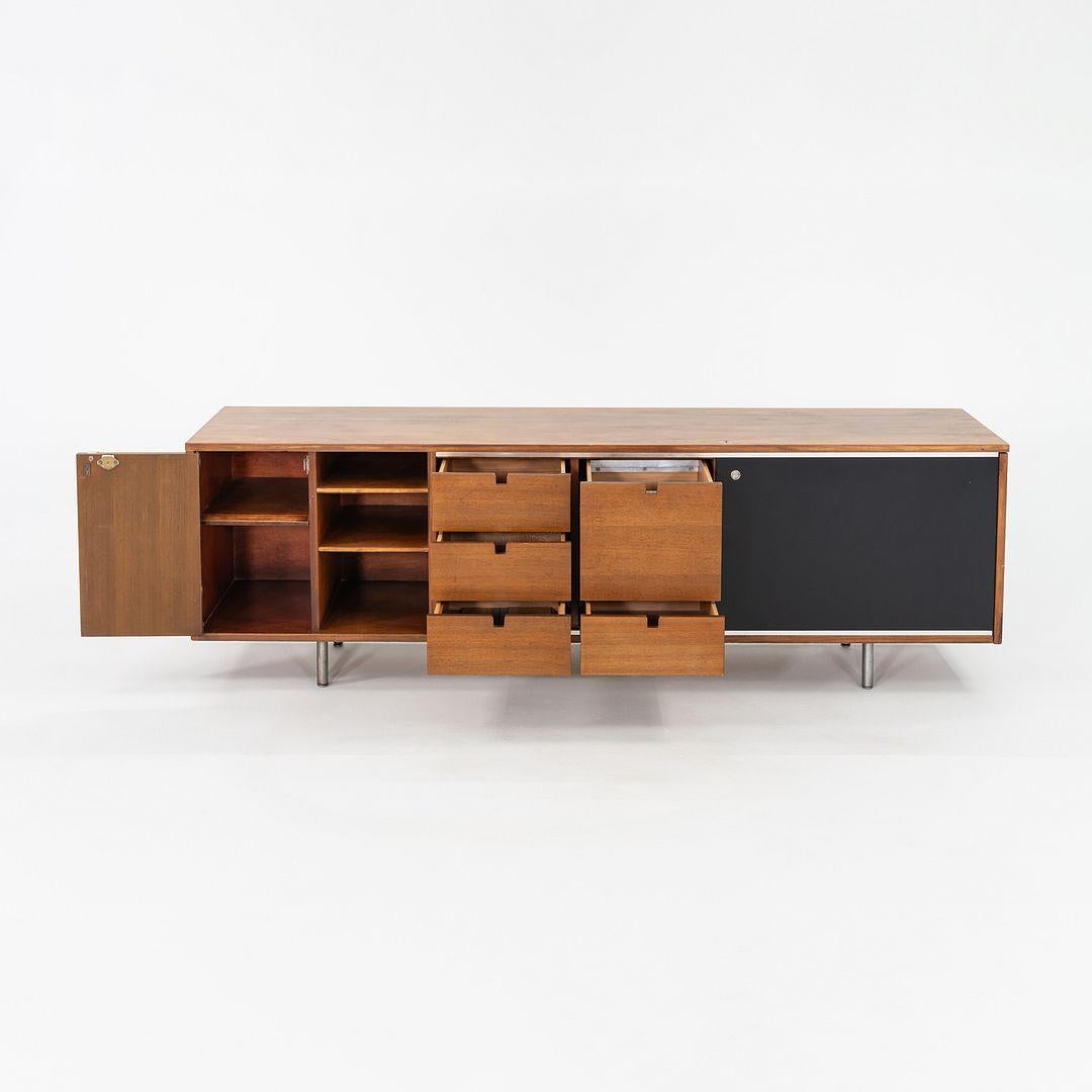 1950 George Nelson for Herman Miller Walnut 80