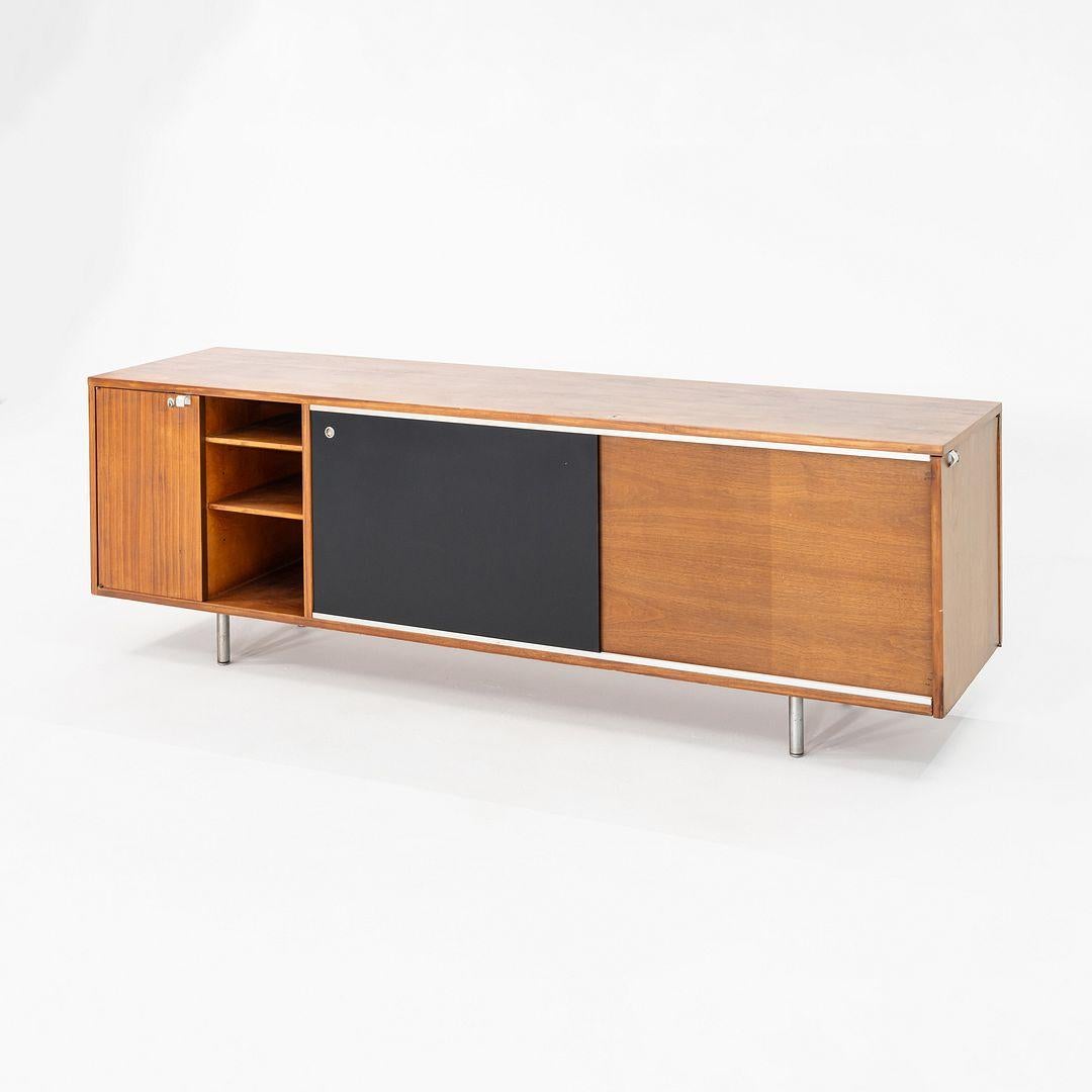 Acier 1950 George Nelson for Herman Miller Walnut 80