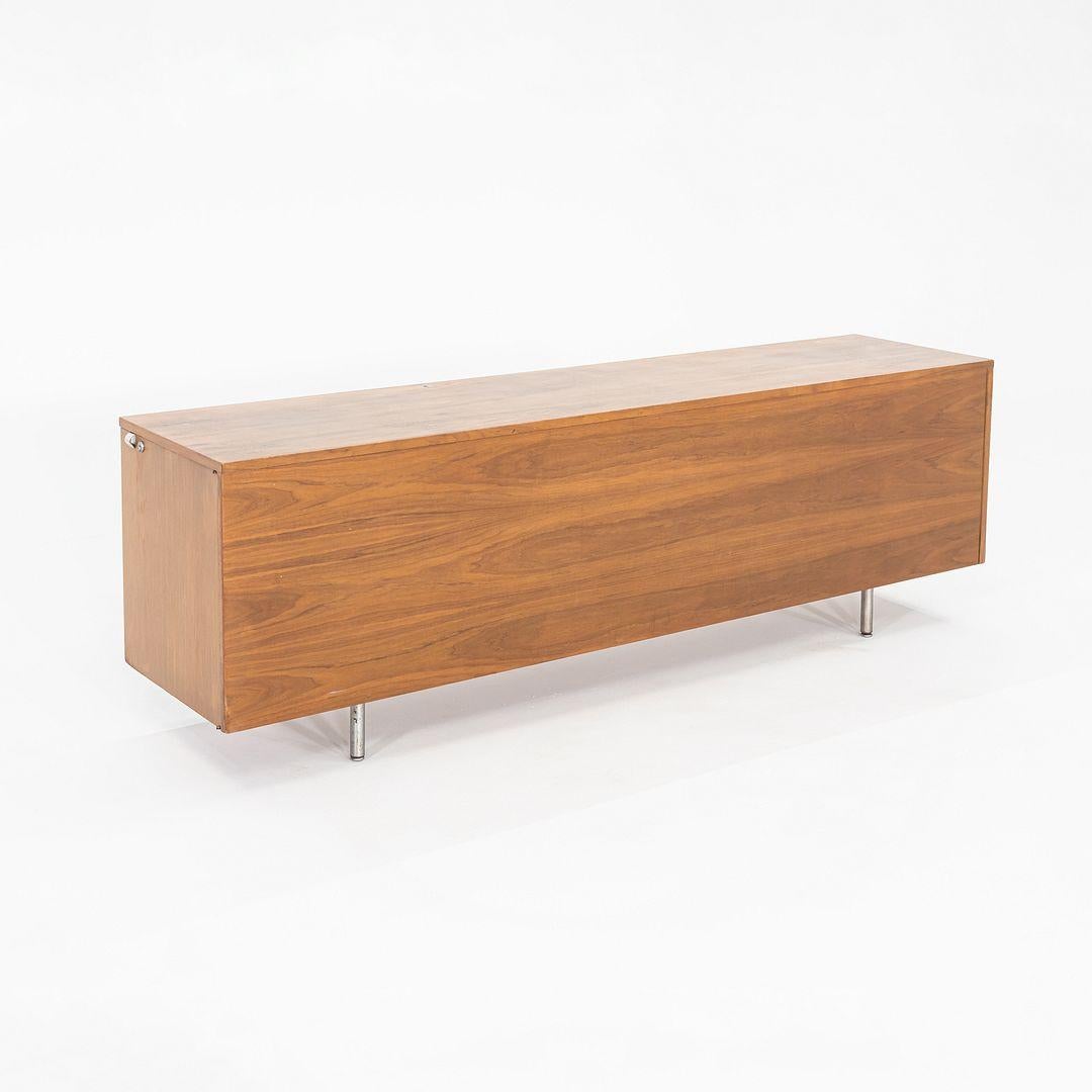 1950 George Nelson for Herman Miller Walnut 80
