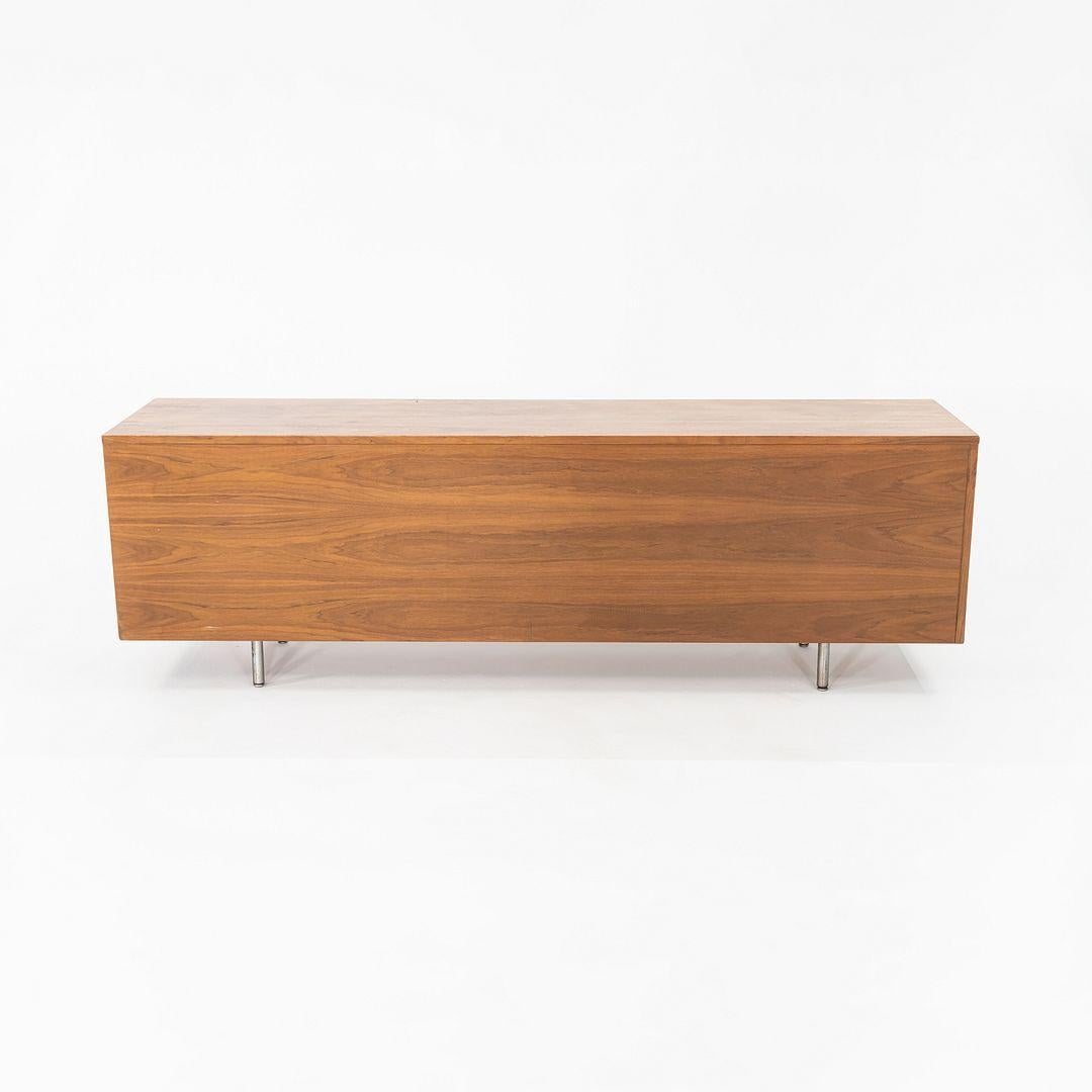 1950 George Nelson for Herman Miller Walnut 80