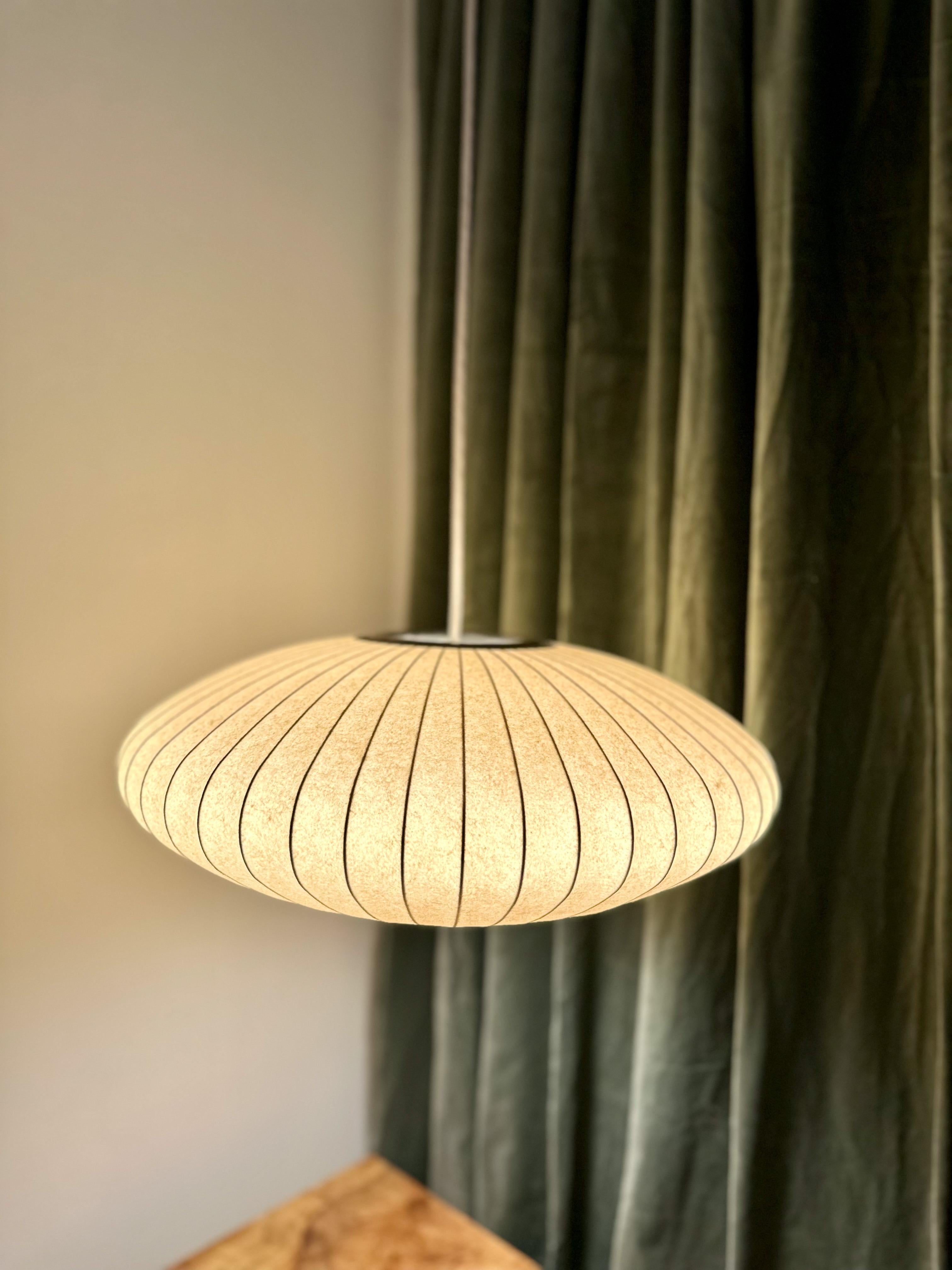 Mid-Century Modern 1950s George Nelson for Howard Miller Bubble Lamp