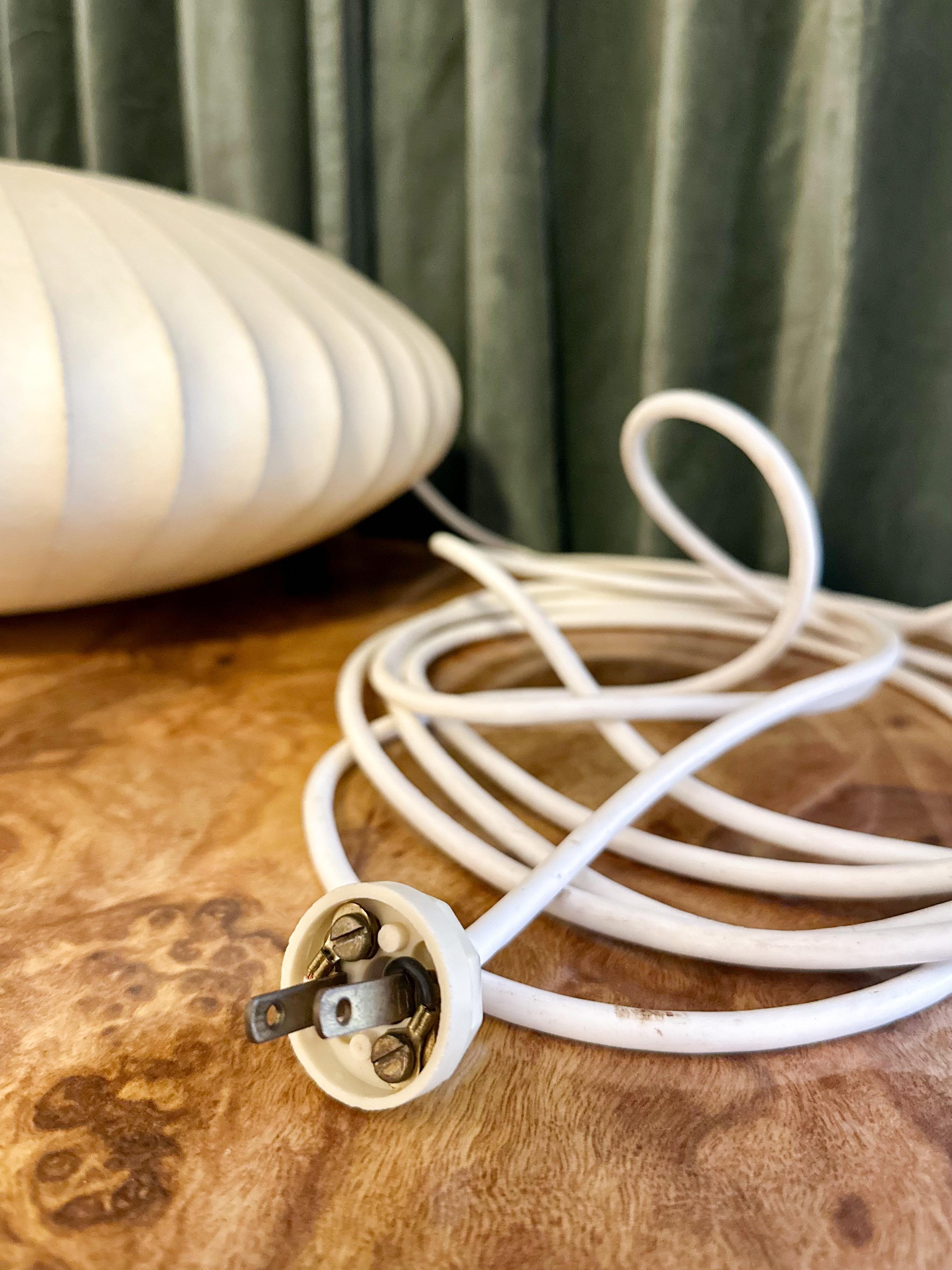 Lampe à bulles George Nelson pour Howard Miller des années 1950 1