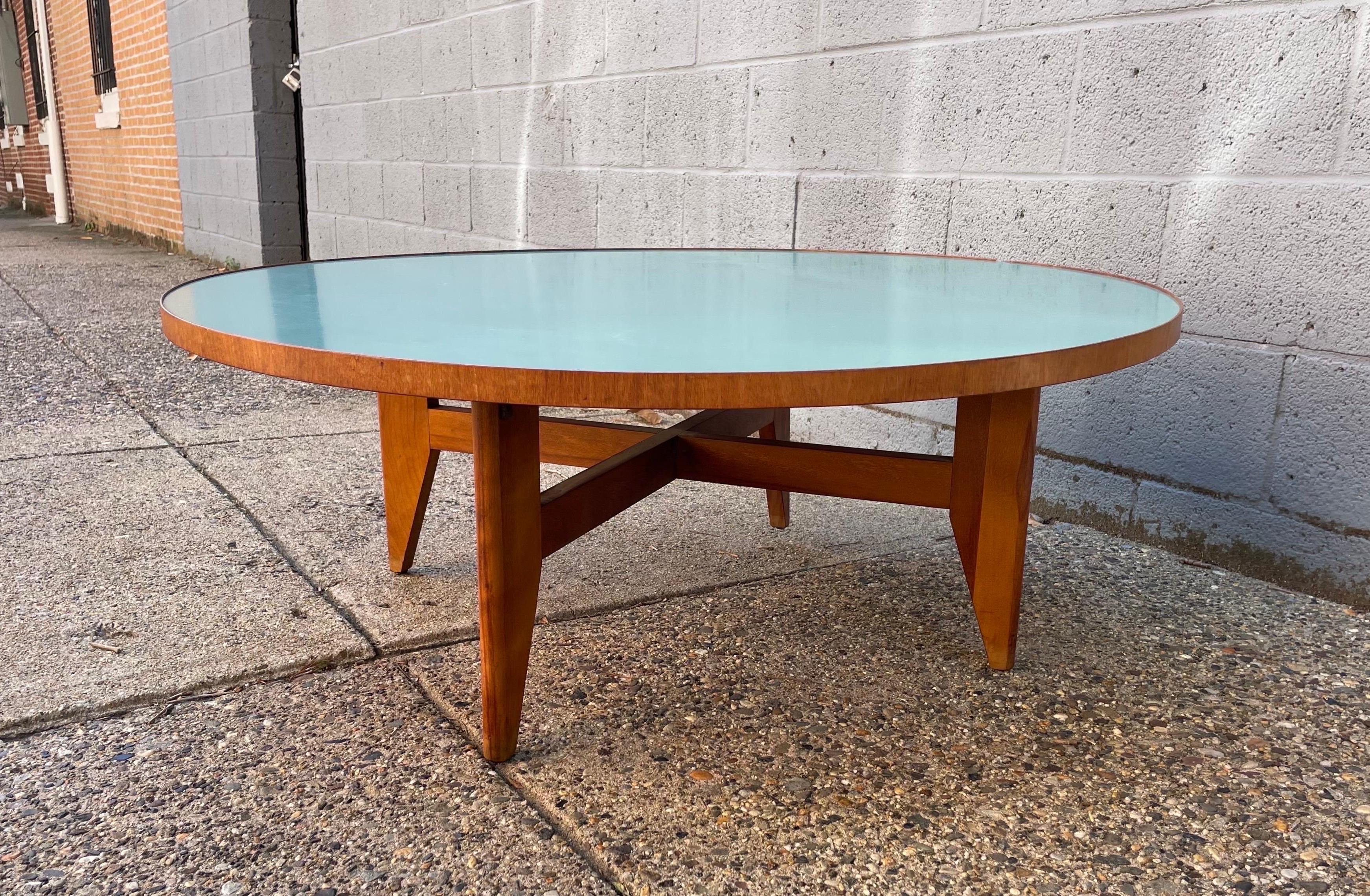 Mid-Century Modern 1950s George Nelson Herman Miller Coffee Table No. 5059 For Sale