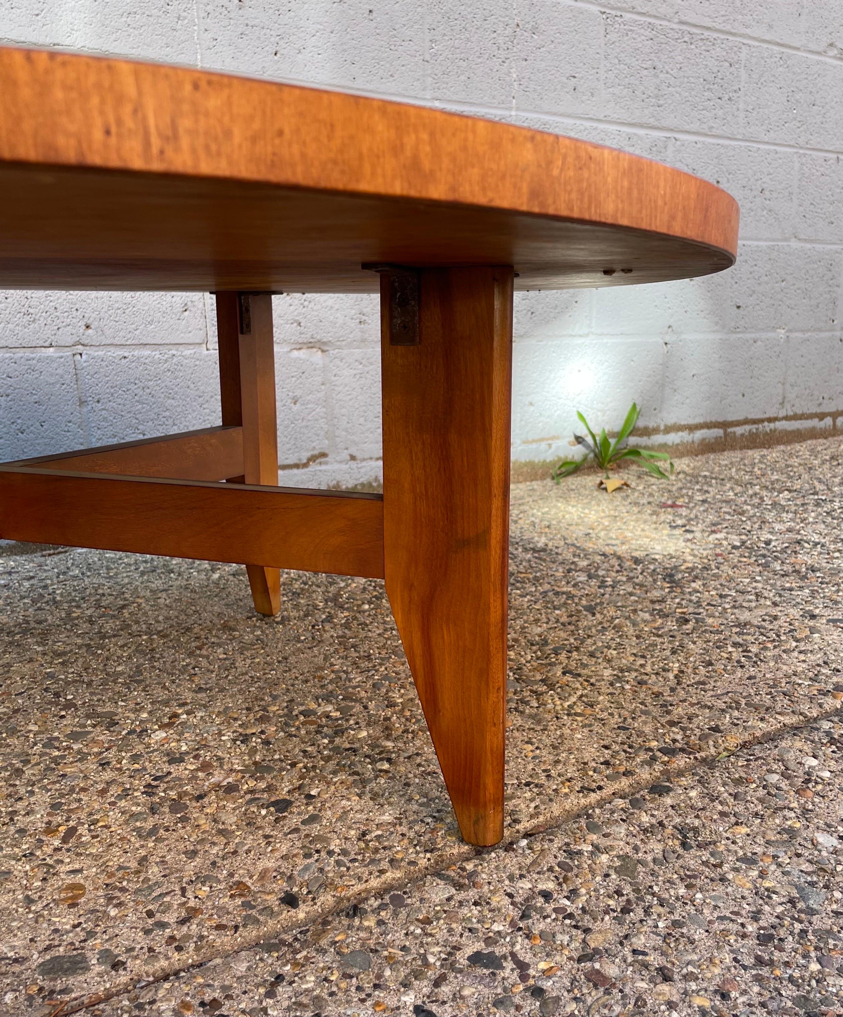 American 1950s George Nelson Herman Miller Coffee Table No. 5059 For Sale