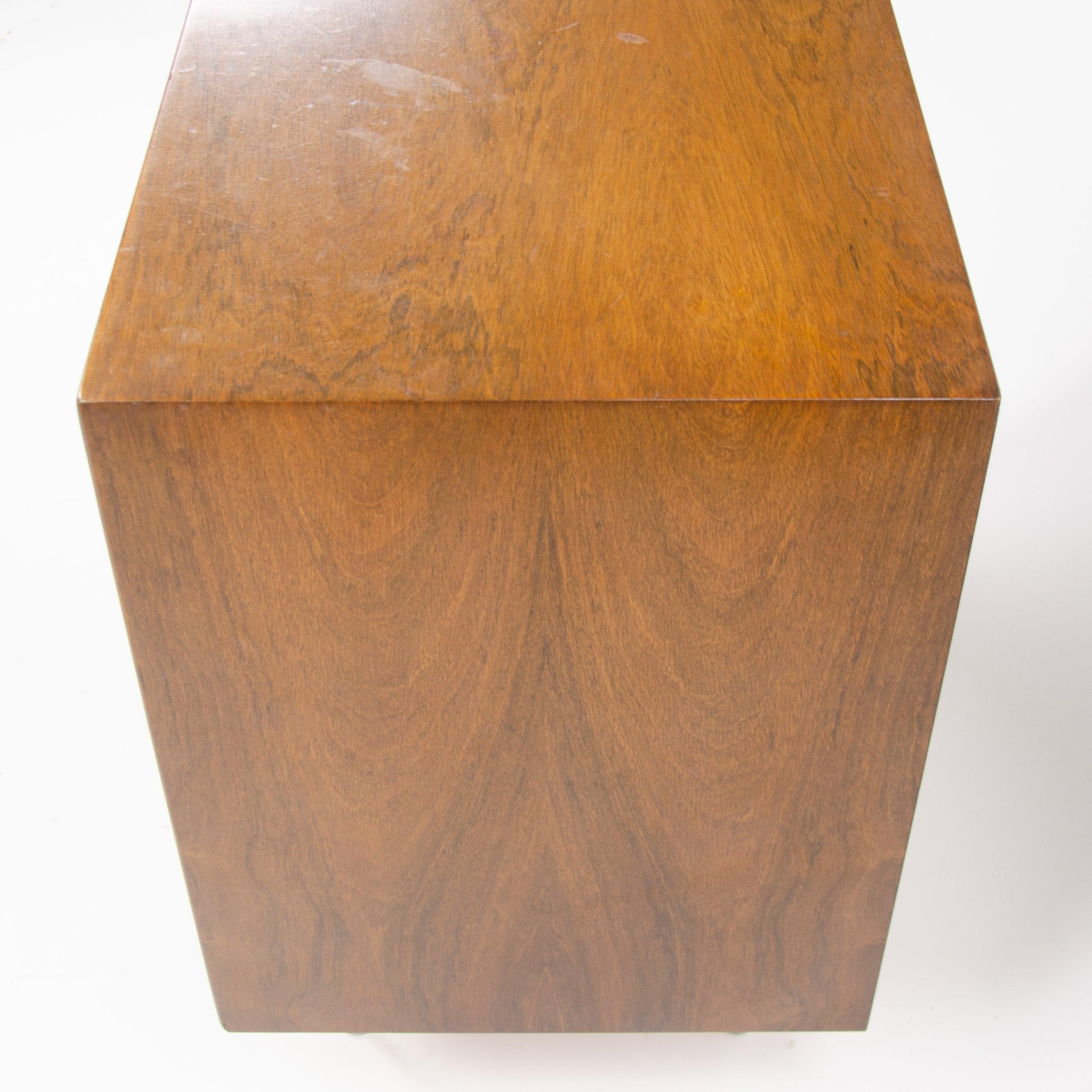 1950s George Nelson Herman Miller Thin Edge Rosewood Dresser Cabinet 2