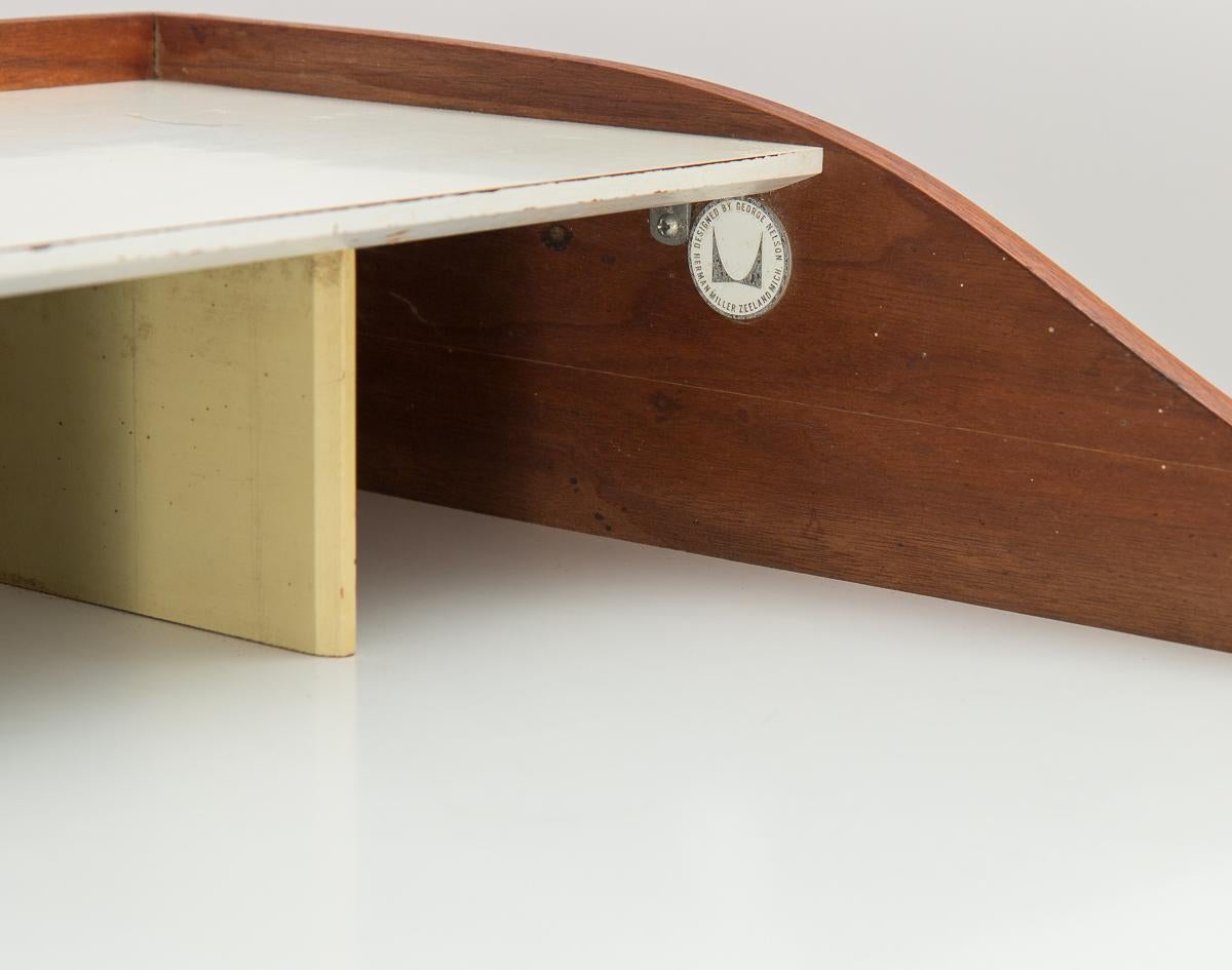 1950s George Nelson Swag Leg Desk For Sale 1