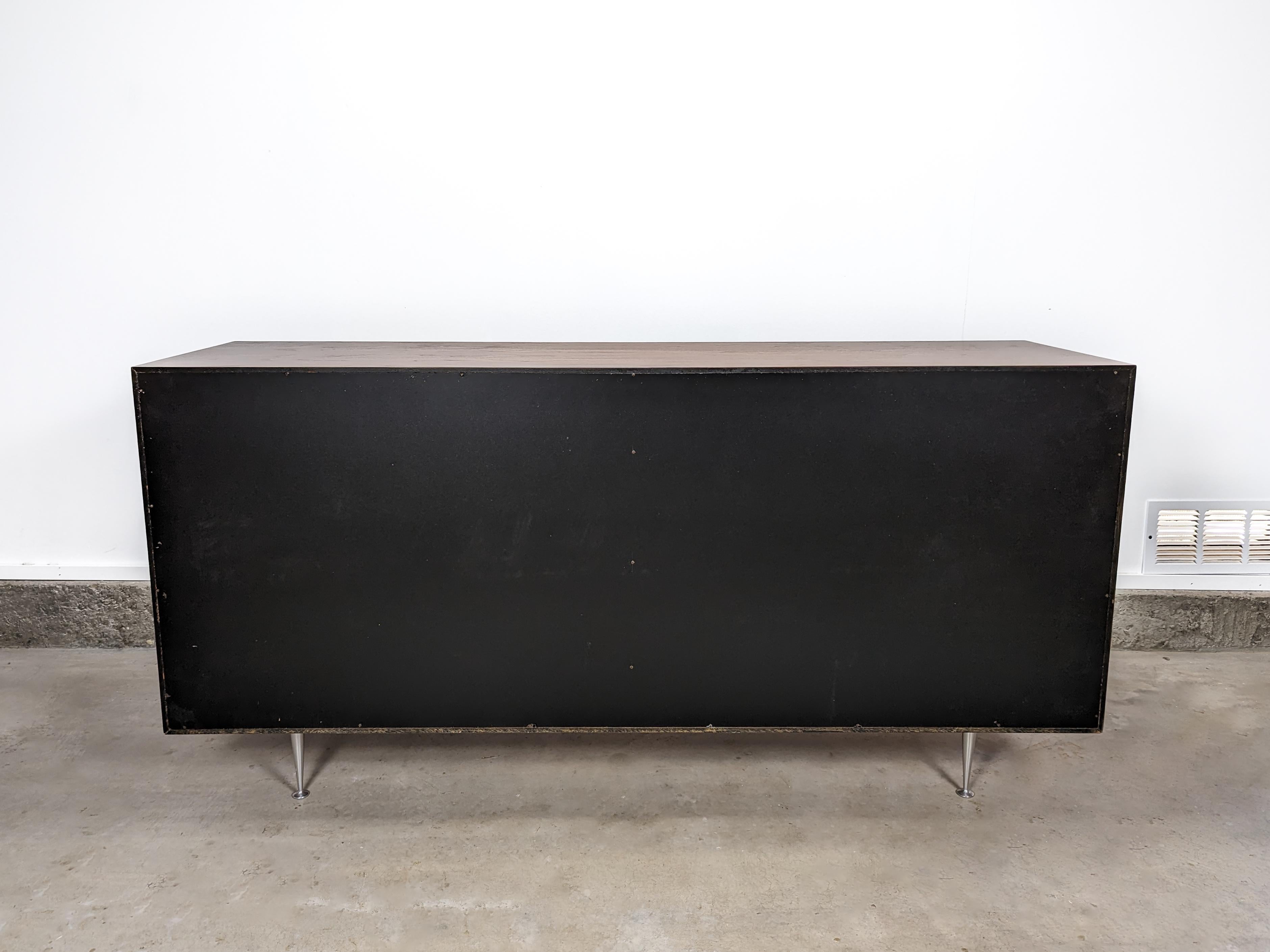 1950s George Nelson Thin Edge Walnut Dressers for Herman Miller For Sale 8
