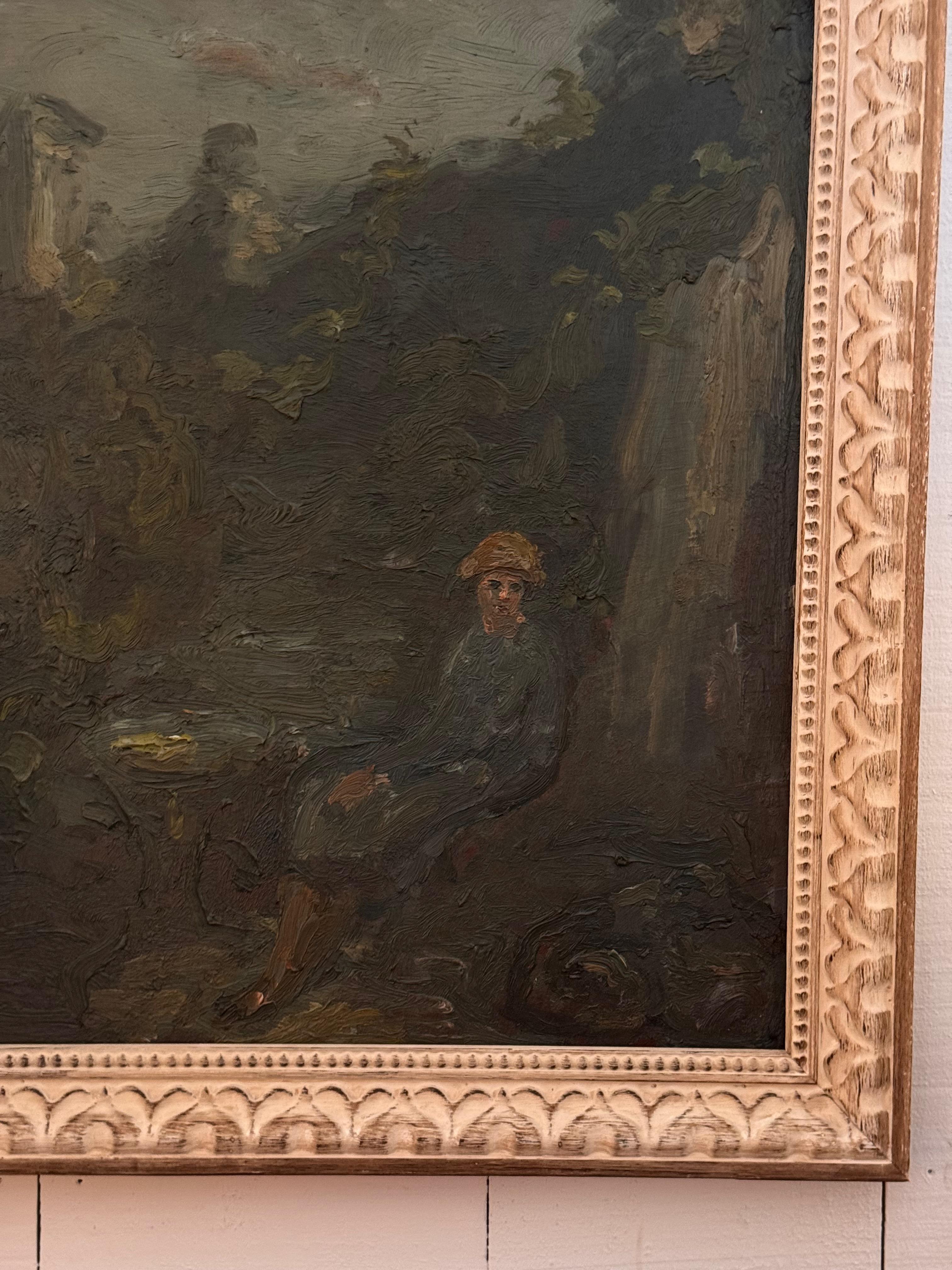 Mid-20th Century 1950s Georges Pierre Hippolyte, Framed