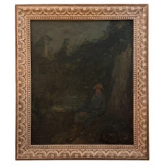 1950s Georges Pierre Hippolyte, Framed