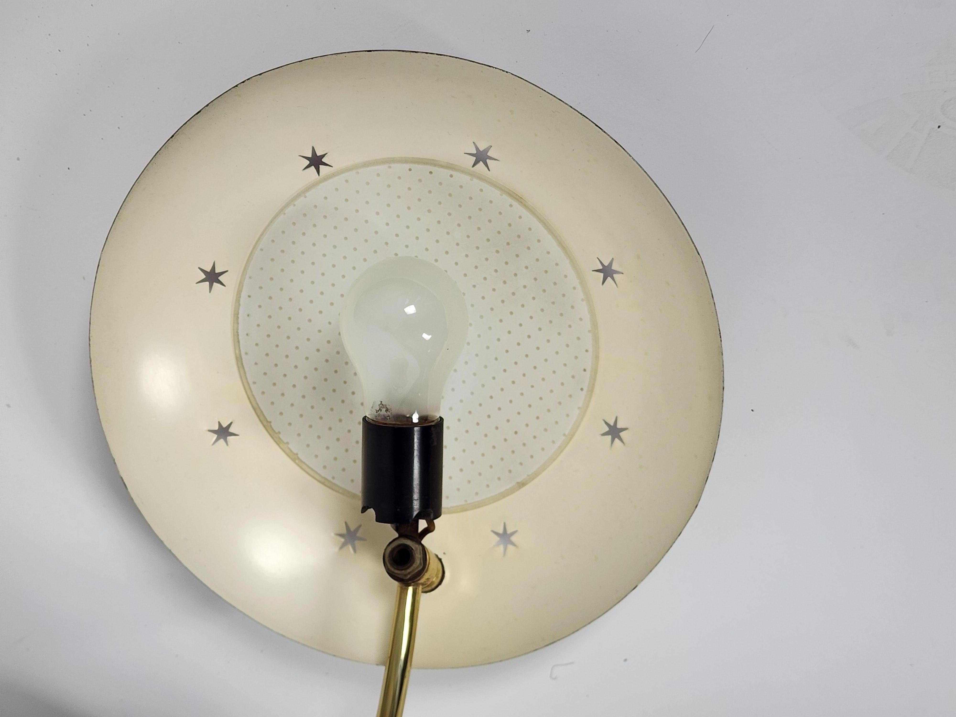 Lampada da incasso con paralume smaltato Gerald Thurston, Lightolier, 1950,  USA in vendita 2