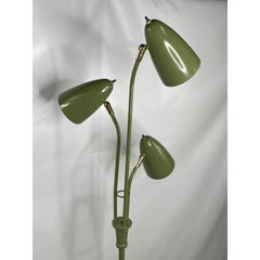 Lámpara de pie Gerald Thurston de los años 50 para Lightolier