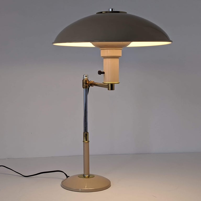 1950s Gerald Thurston Table Lamp For Lightolier Usa At 1stdibs