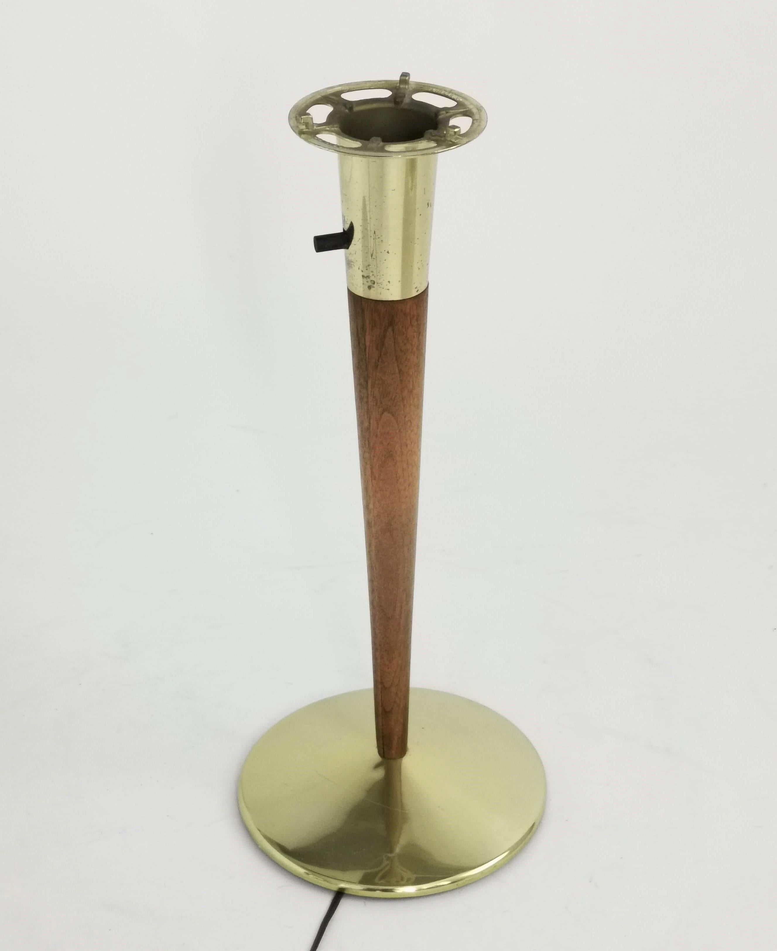 1950s Gerald Thurston Table Lamp, Lightolier, USA For Sale 3