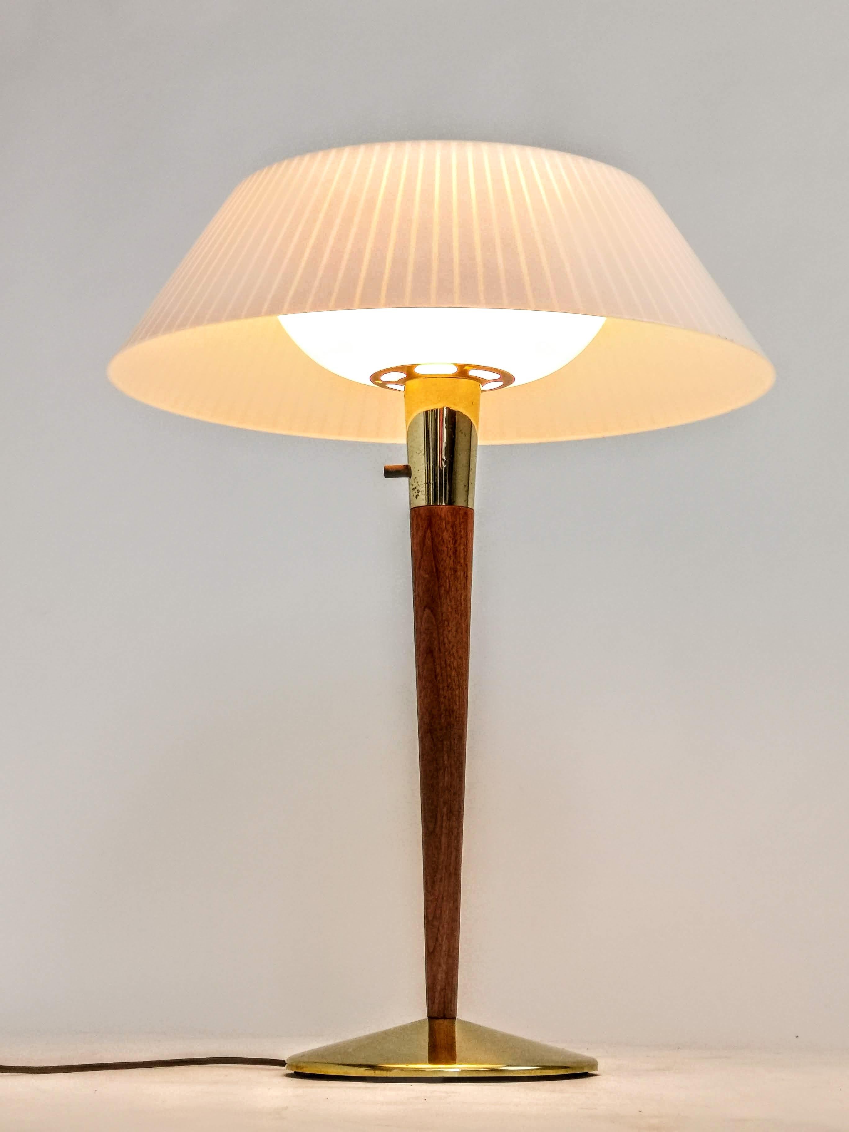 1950s Gerald Thurston Table Lamp, Lightolier, USA For Sale 8