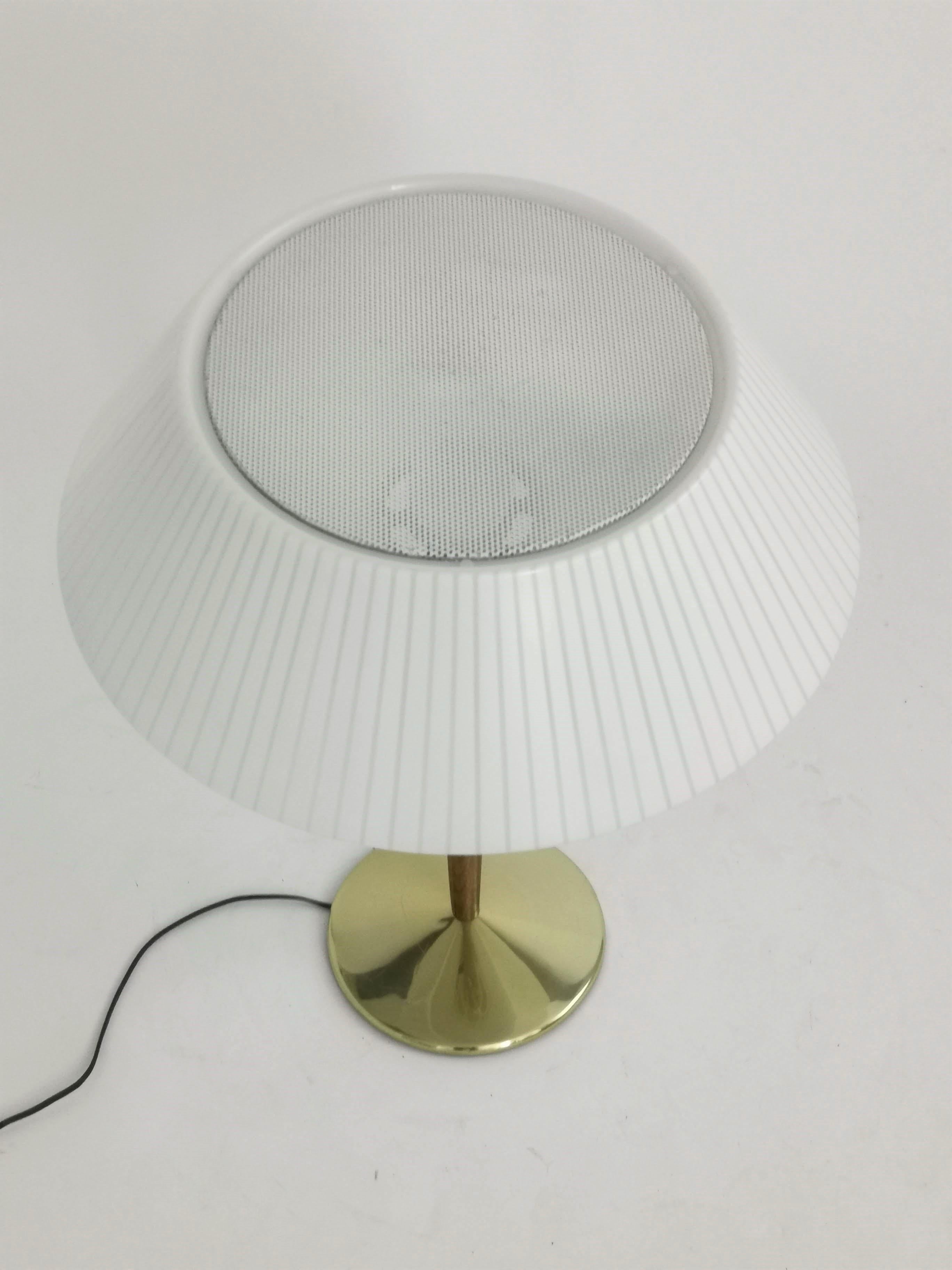 Mid-20th Century 1950s Gerald Thurston Table Lamp, Lightolier, USA For Sale