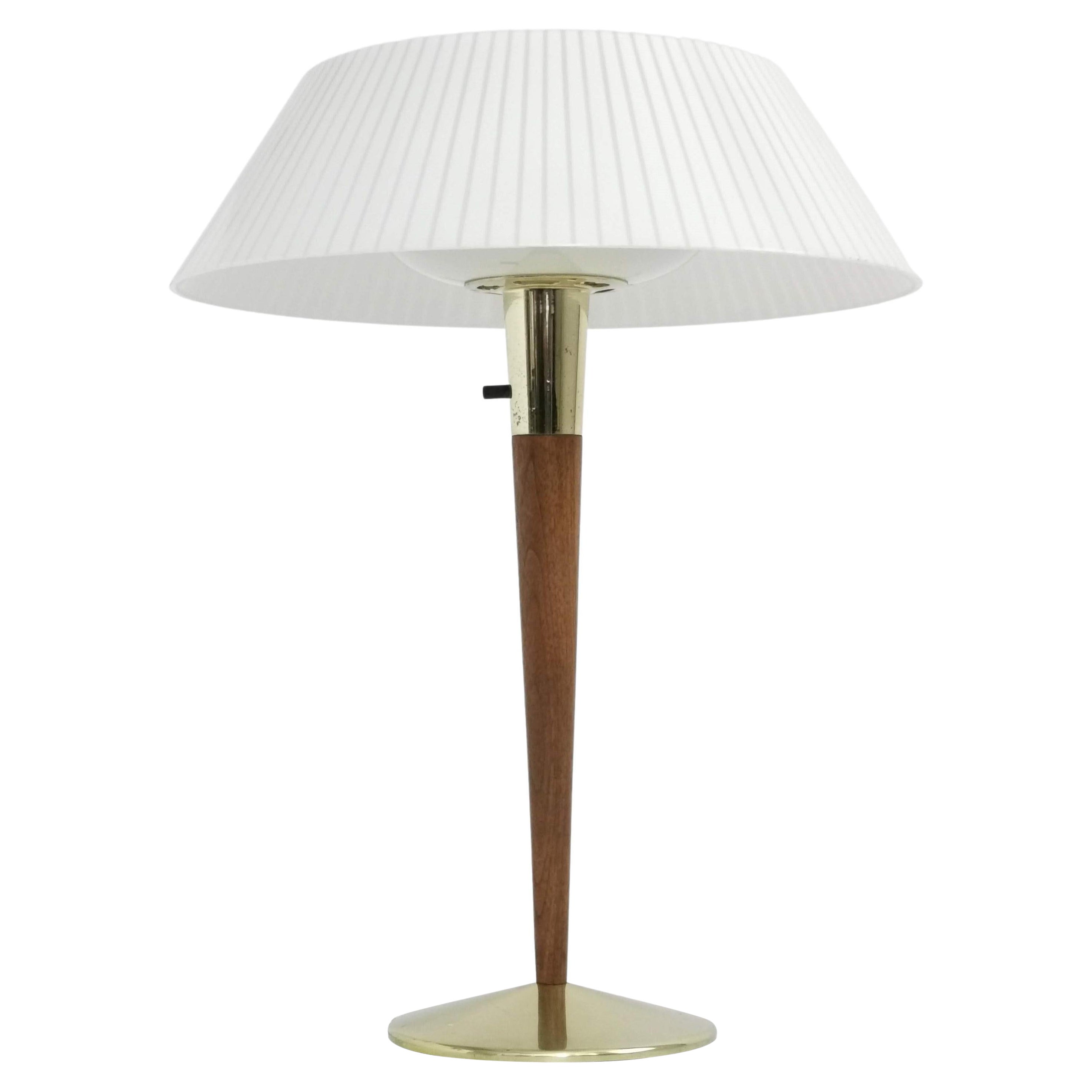 Lámpara de mesa Gerald Thurston de los años 50, Lightolier, EE.UU.
