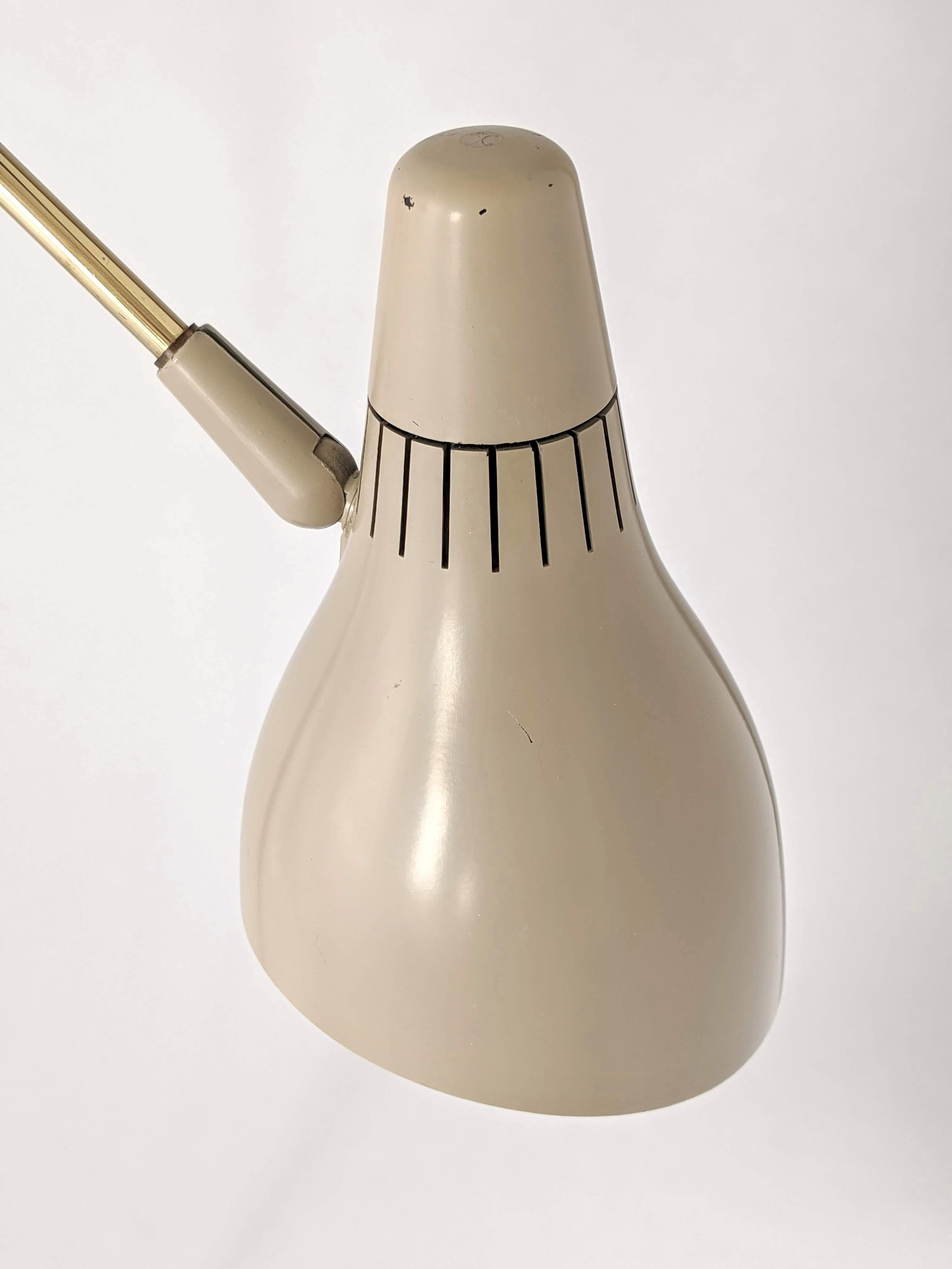 1950s Gerald Thurston Triennale Floor Lamp for Lightolier, USA 2