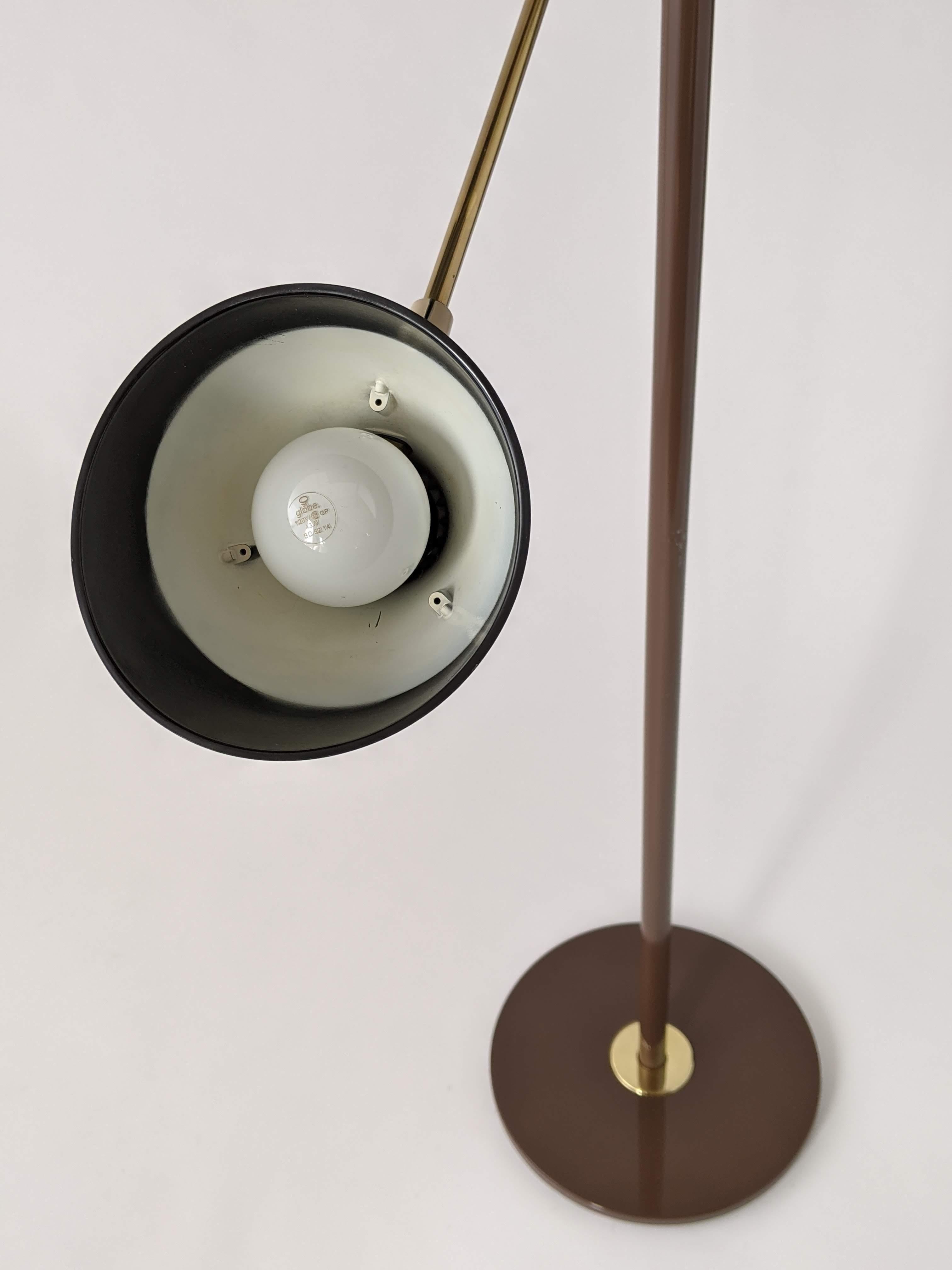 1950s Gerald Thurston Triennale Floor Lamp for Lightolier, USA 6