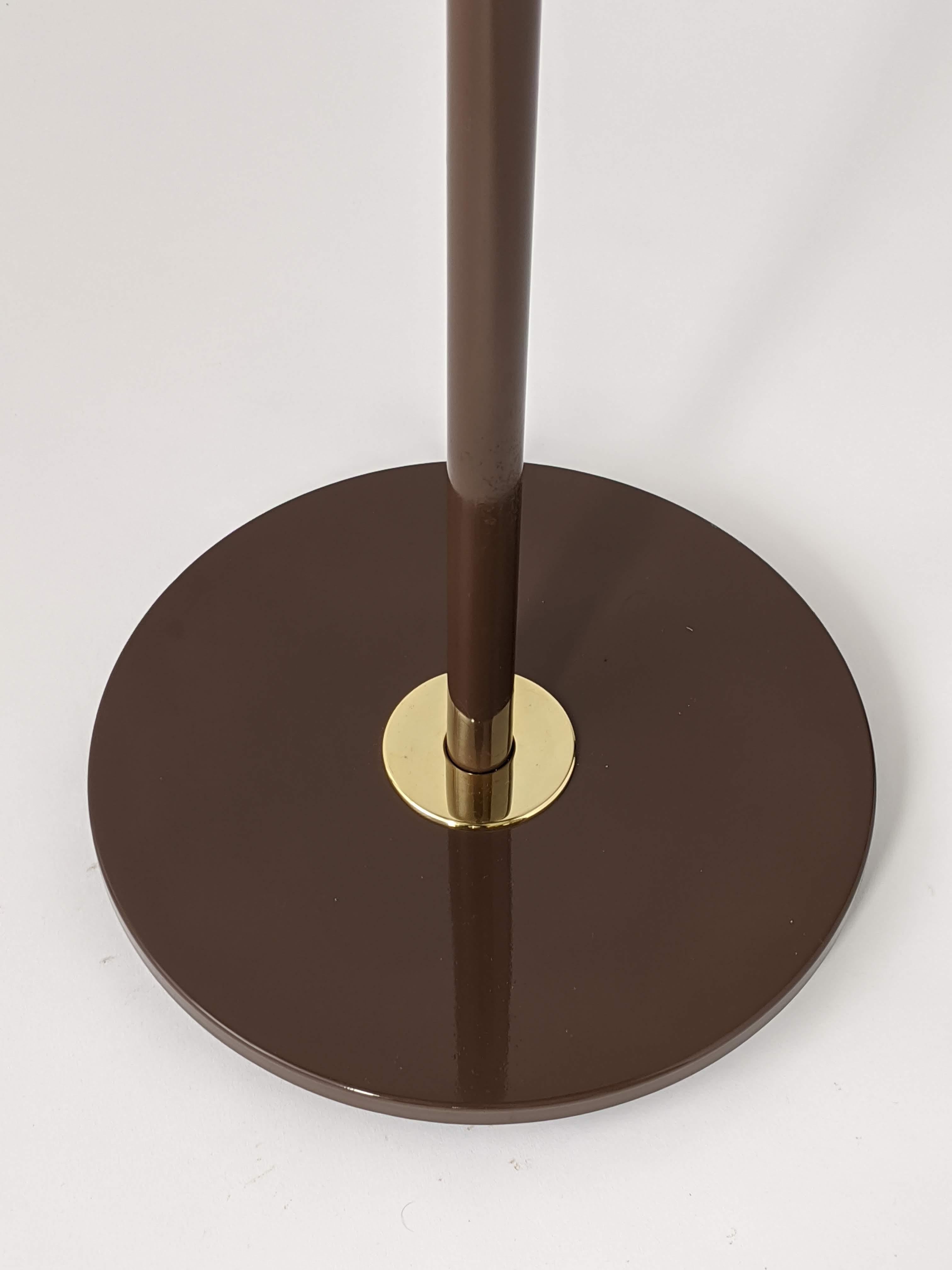 1950s Gerald Thurston Triennale Floor Lamp for Lightolier, USA 11