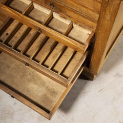 1950’s German Collectors Cabinet, Chest of Drawers, Twenty Seven Drawers