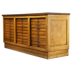1950’s German Collectors Cabinet, Chest of Drawers, Twenty Seven Drawers