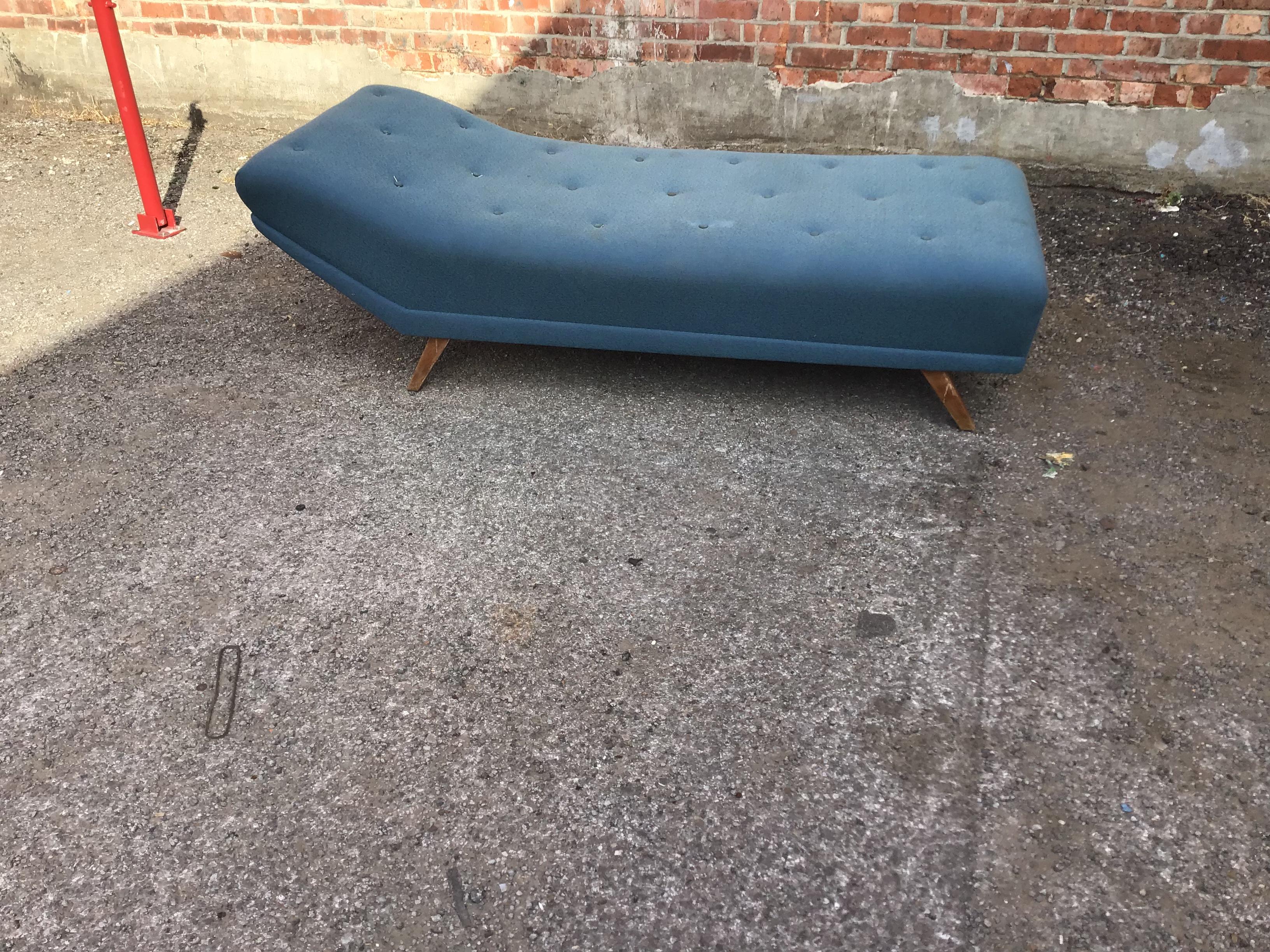 Deutsches Daybed aus den 1950er Jahren im Zustand „Gut“ im Angebot in London, Lambeth