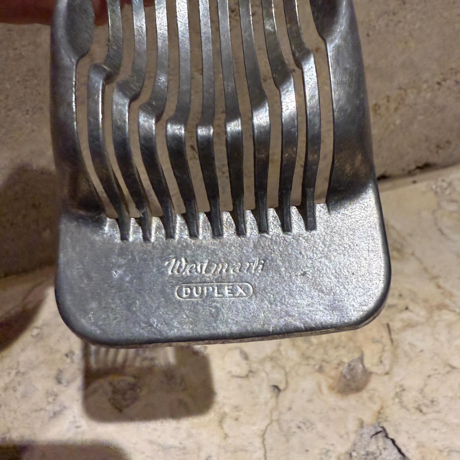Deutsche Duplex-Eierschiene, Vintage, 1950er Jahre im Angebot 8