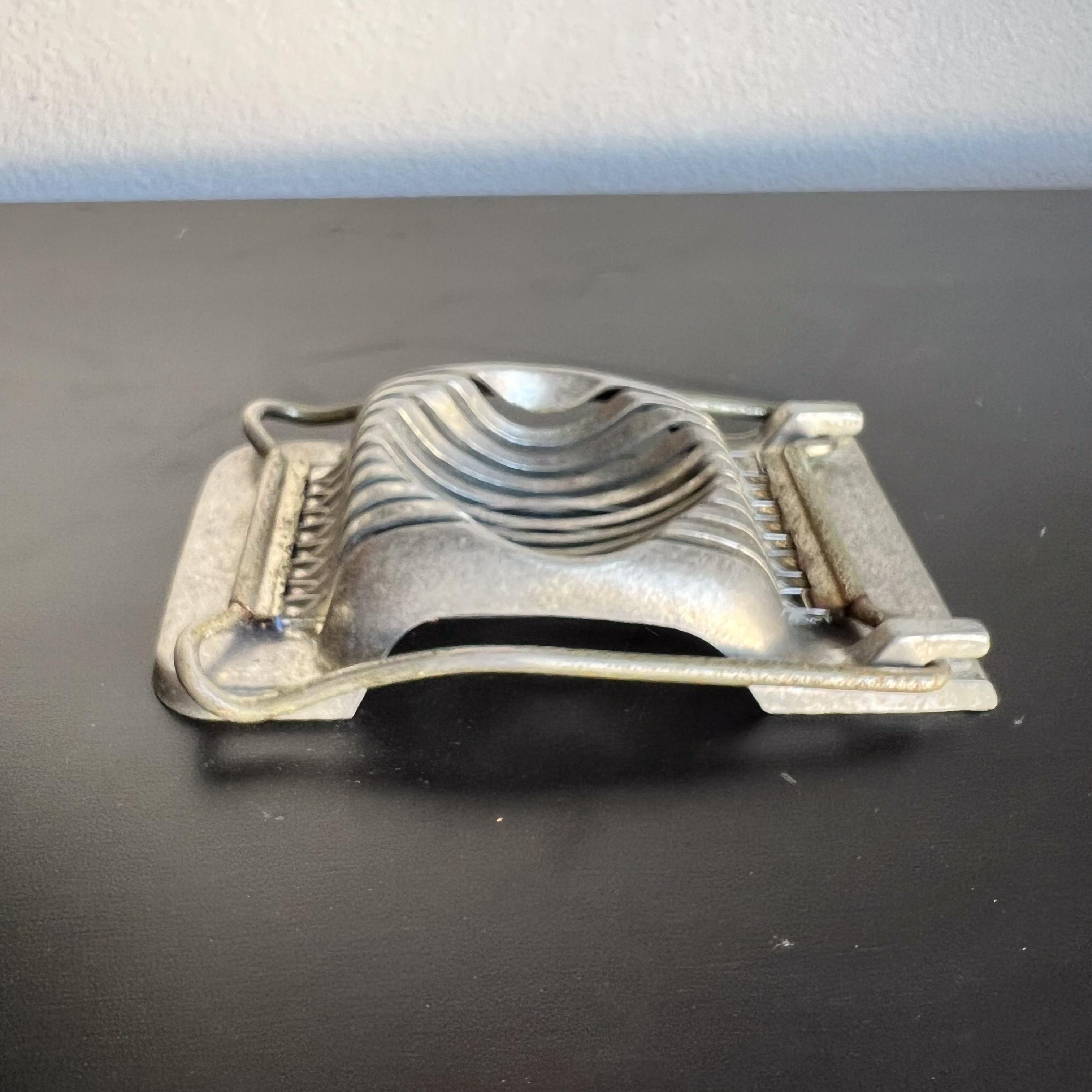 Deutsche Duplex-Eierschiene, Vintage, 1950er Jahre (Moderne der Mitte des Jahrhunderts) im Angebot