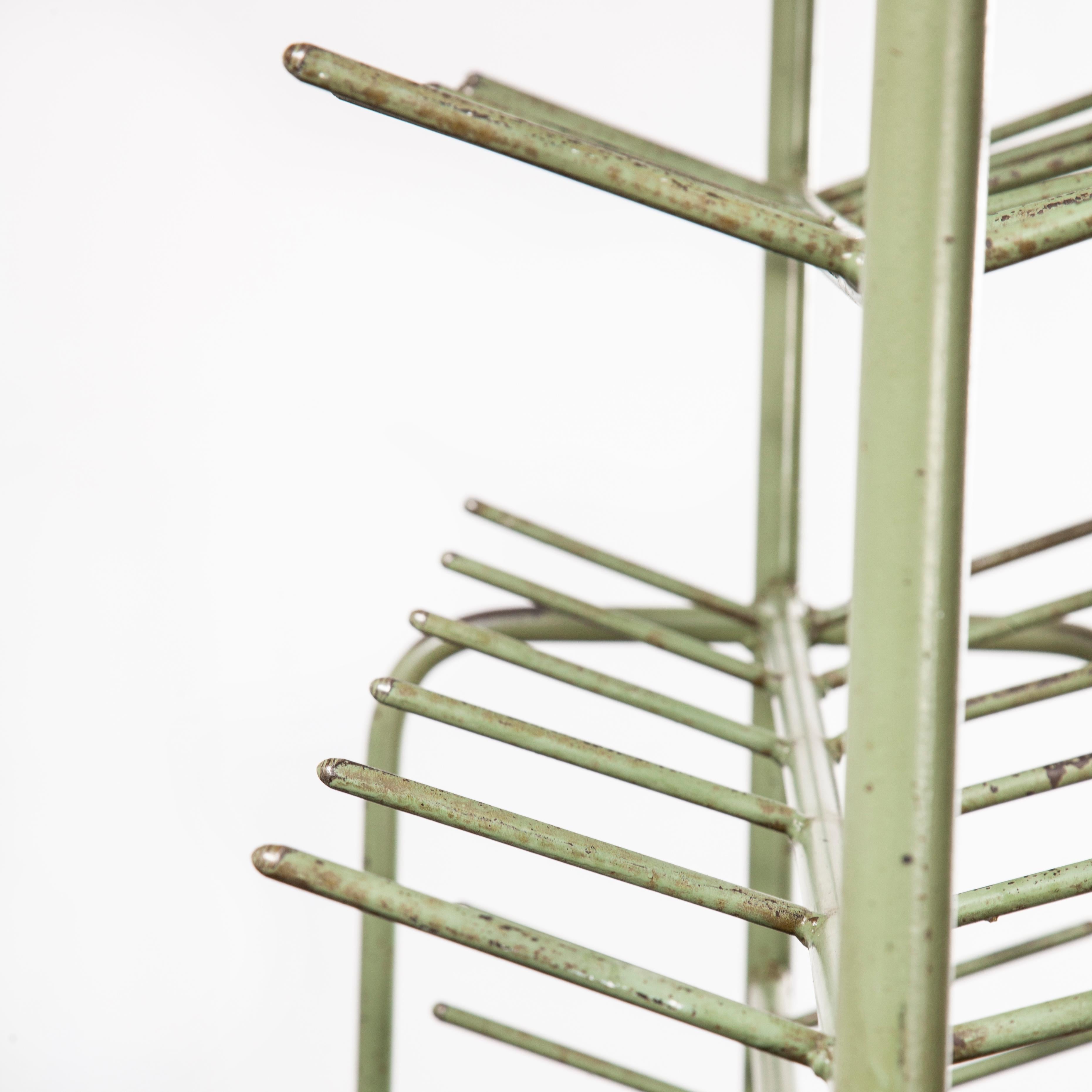 1950’s German Football Boot Drying Rack, Trolley In Good Condition In Hook, Hampshire