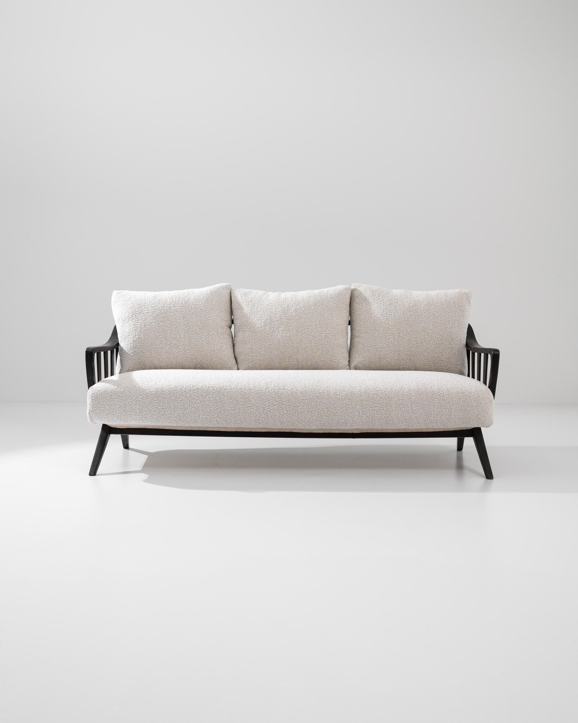 Mid-Century Modern 1950s German Modernist Sofa