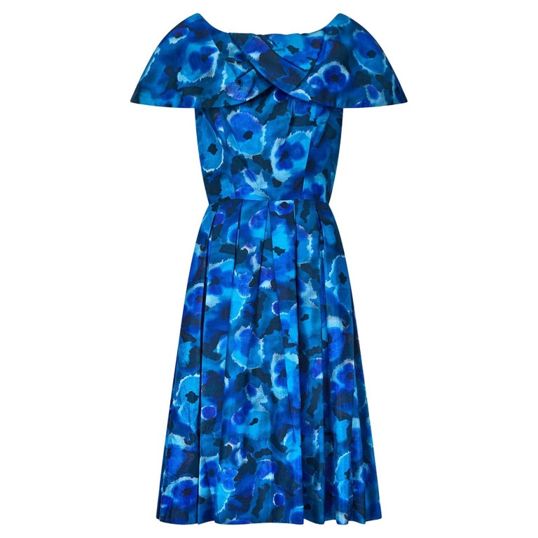 famous dress blue and black Women's Sunkissed Maxi Dress NORTH SHORE VINE / M / NA main image 0