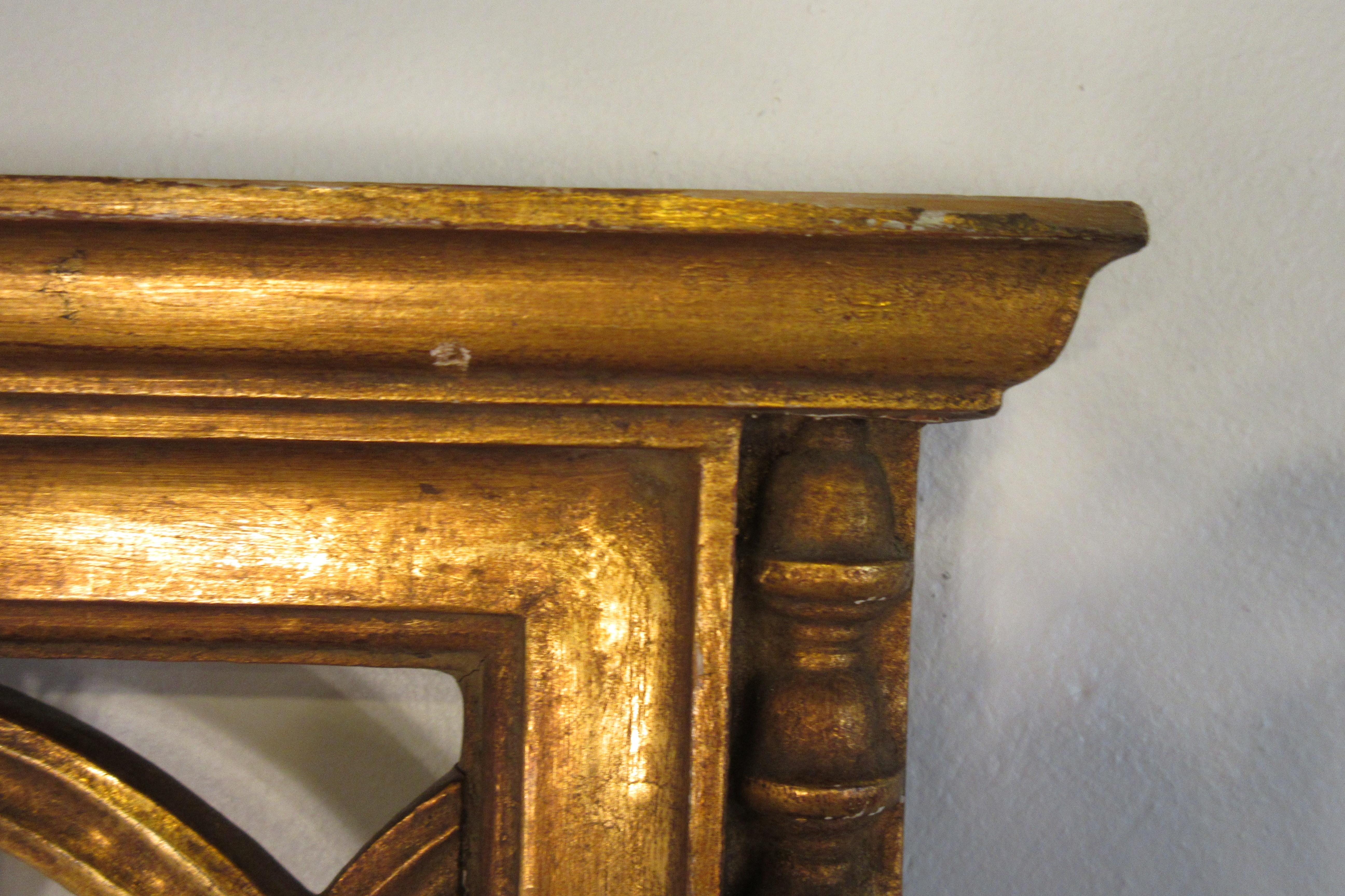 1950s Gilt Arrow Mirror 11