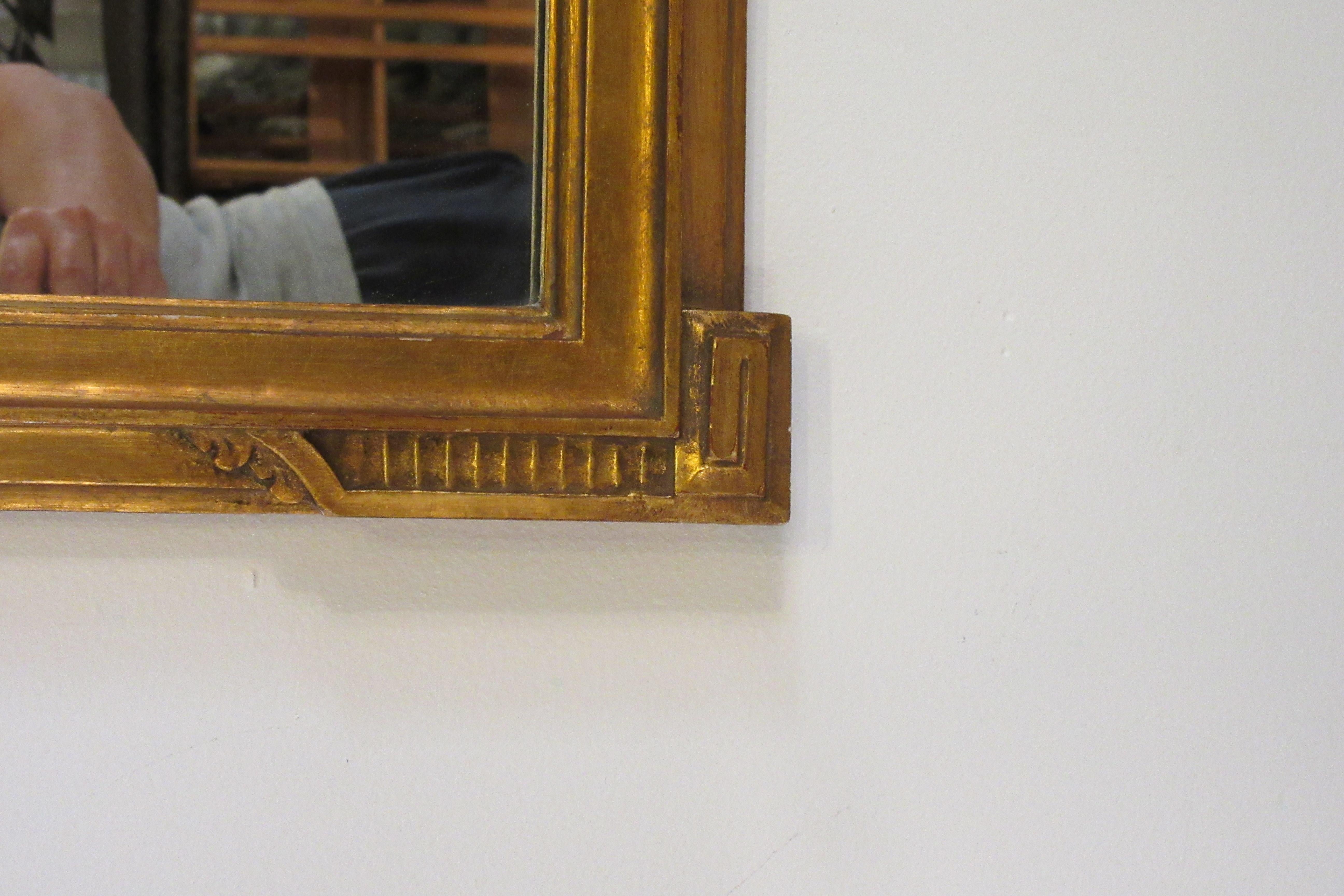 1950s Gilt Arrow Mirror 12