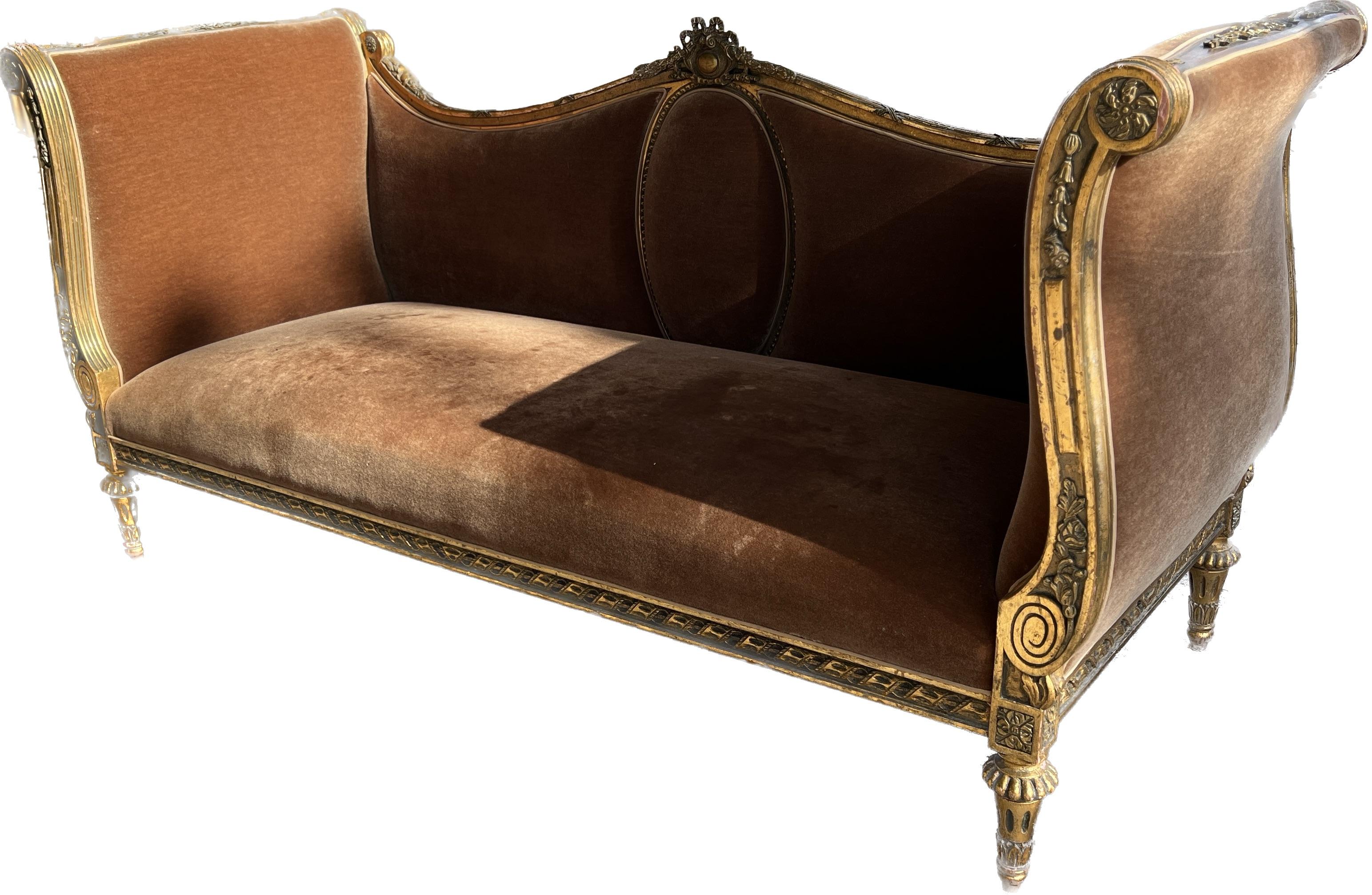 französische sofa