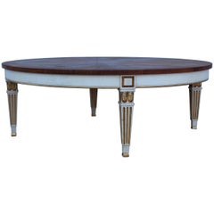 1950s Giltwood Coffee Table by Baker