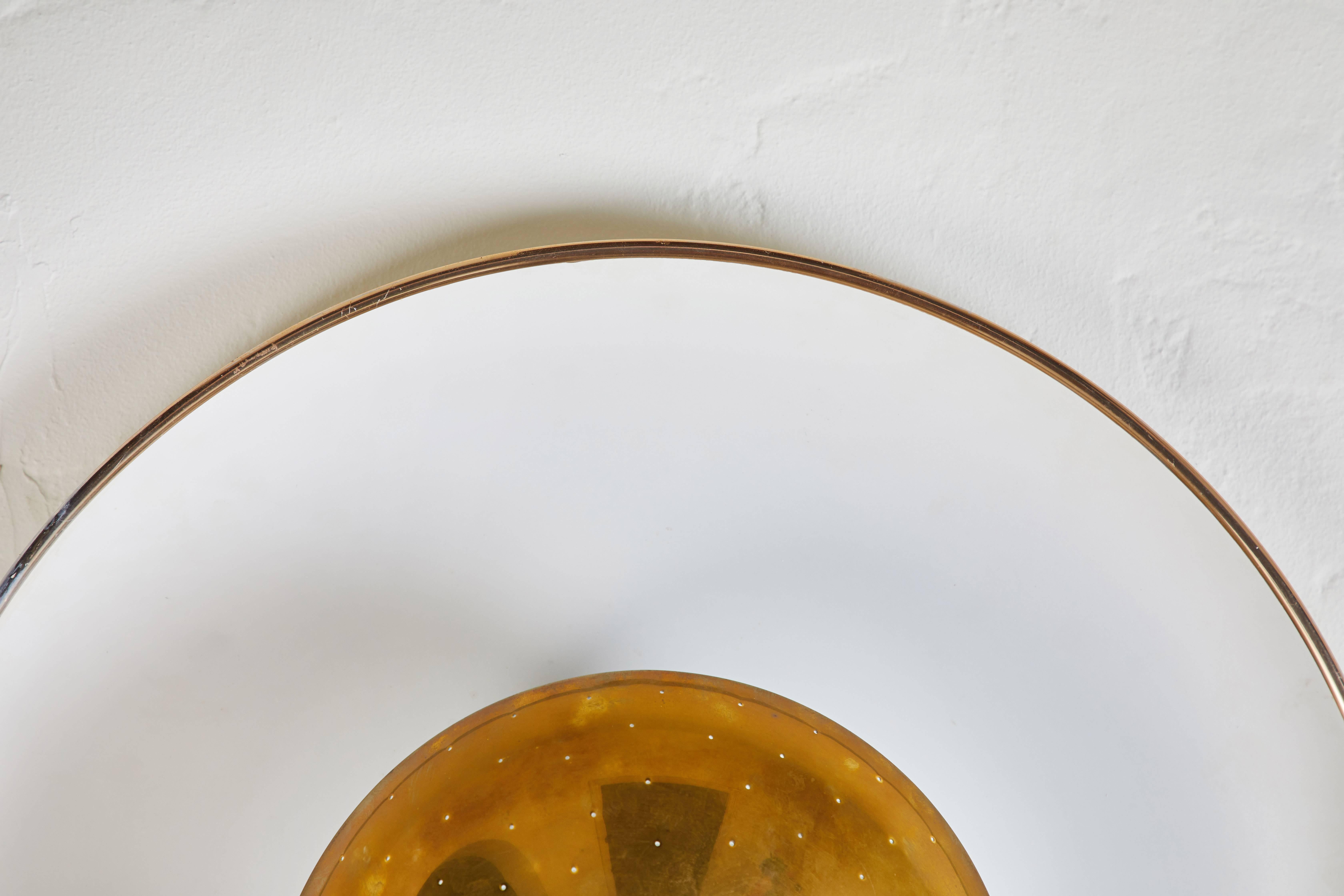 Mid-20th Century 1950s Gino Sarfatti Ceiling Lamp Model #155 for Arteluce