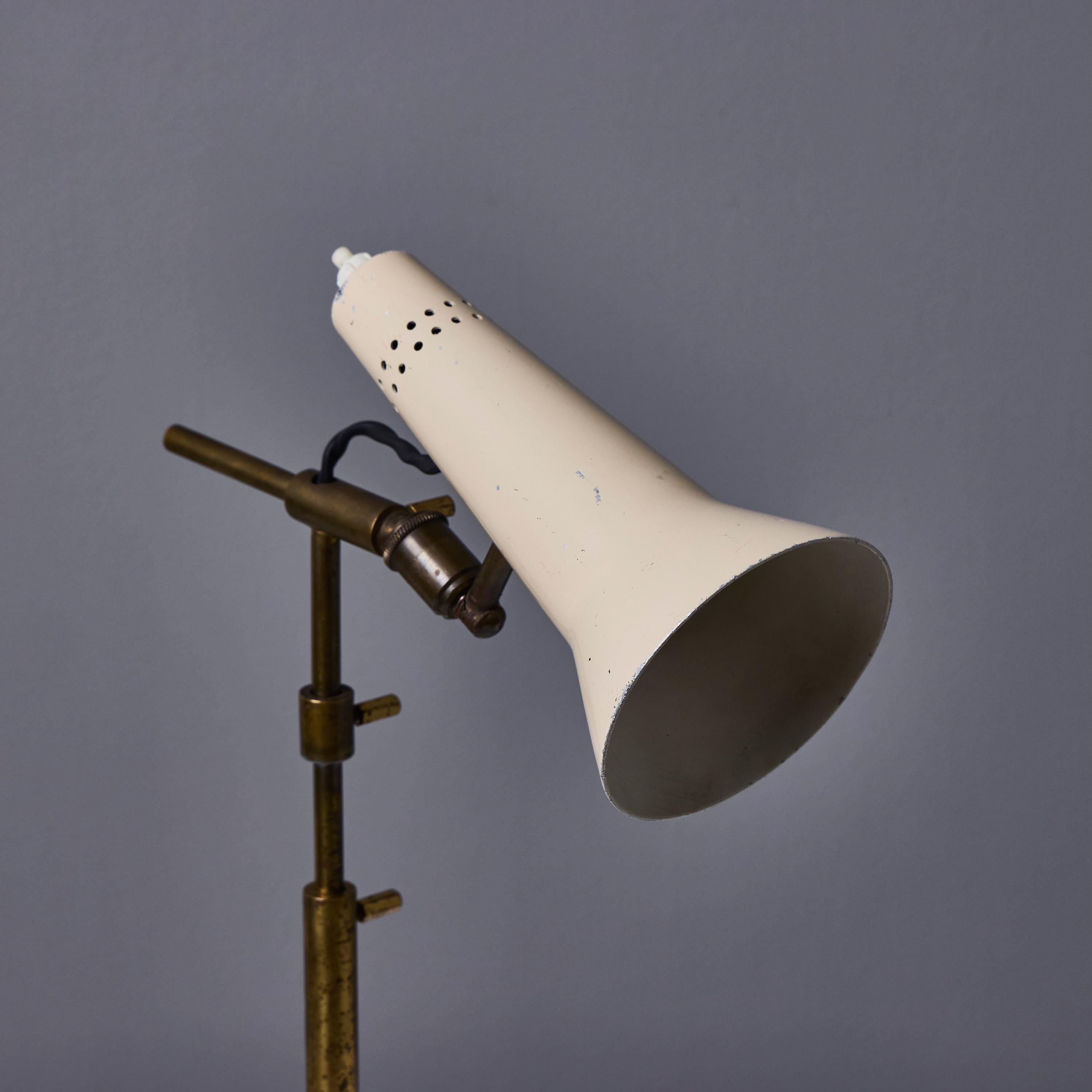 1950s Gino Sarfatti Sculptural Table Lamp for Arteluce en venta 4